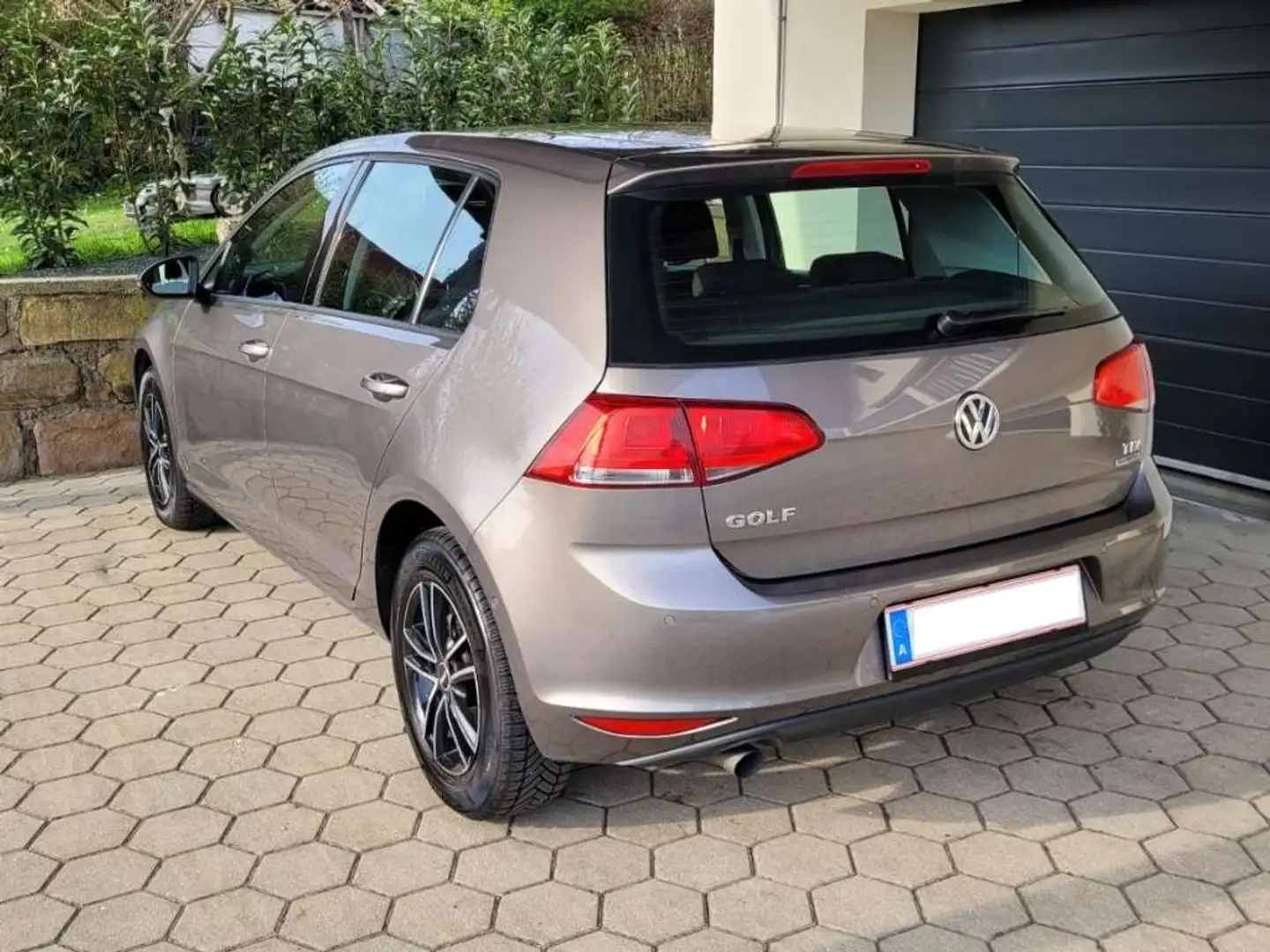 Volkswagen Golf Golf Rabbit 1,6 BMT TDI Rabbit Gris - 2