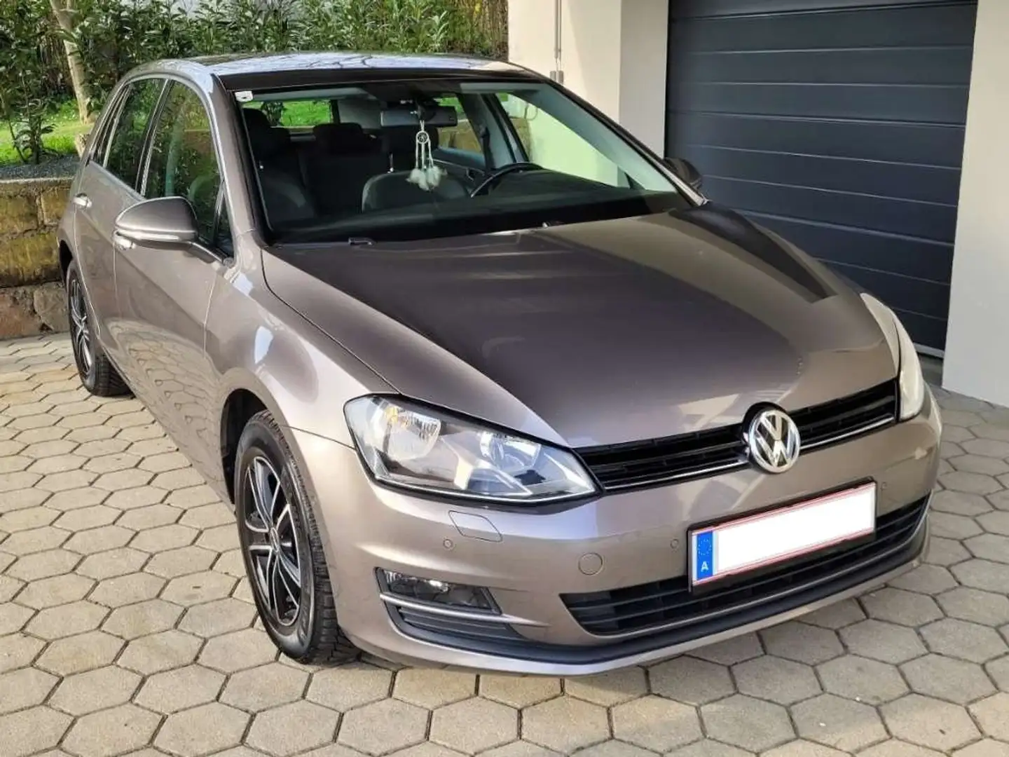 Volkswagen Golf Golf Rabbit 1,6 BMT TDI Rabbit Gris - 1
