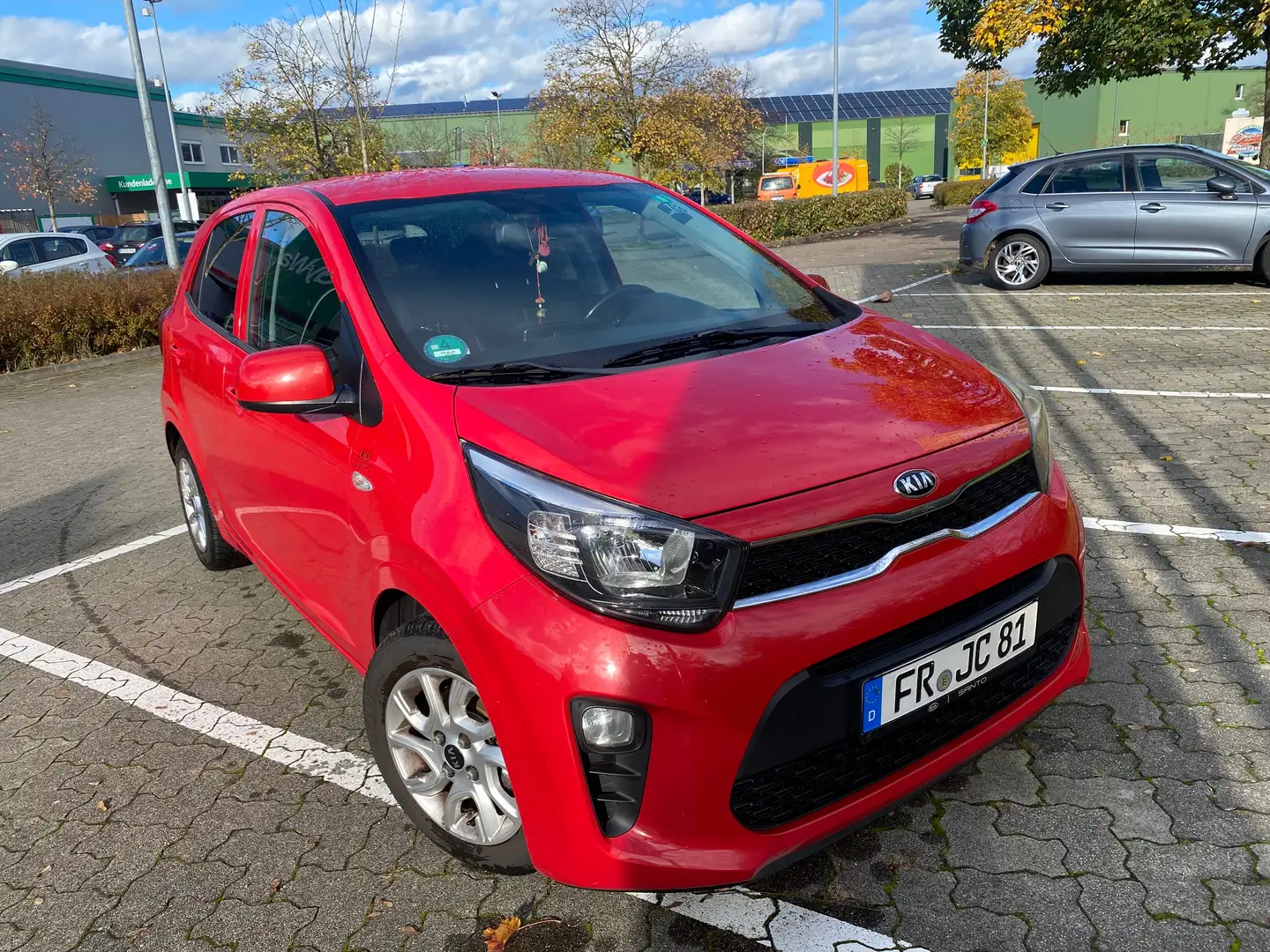 Kia Picanto Picanto 1.0 ISG Dream-Team Edition Rot - 1