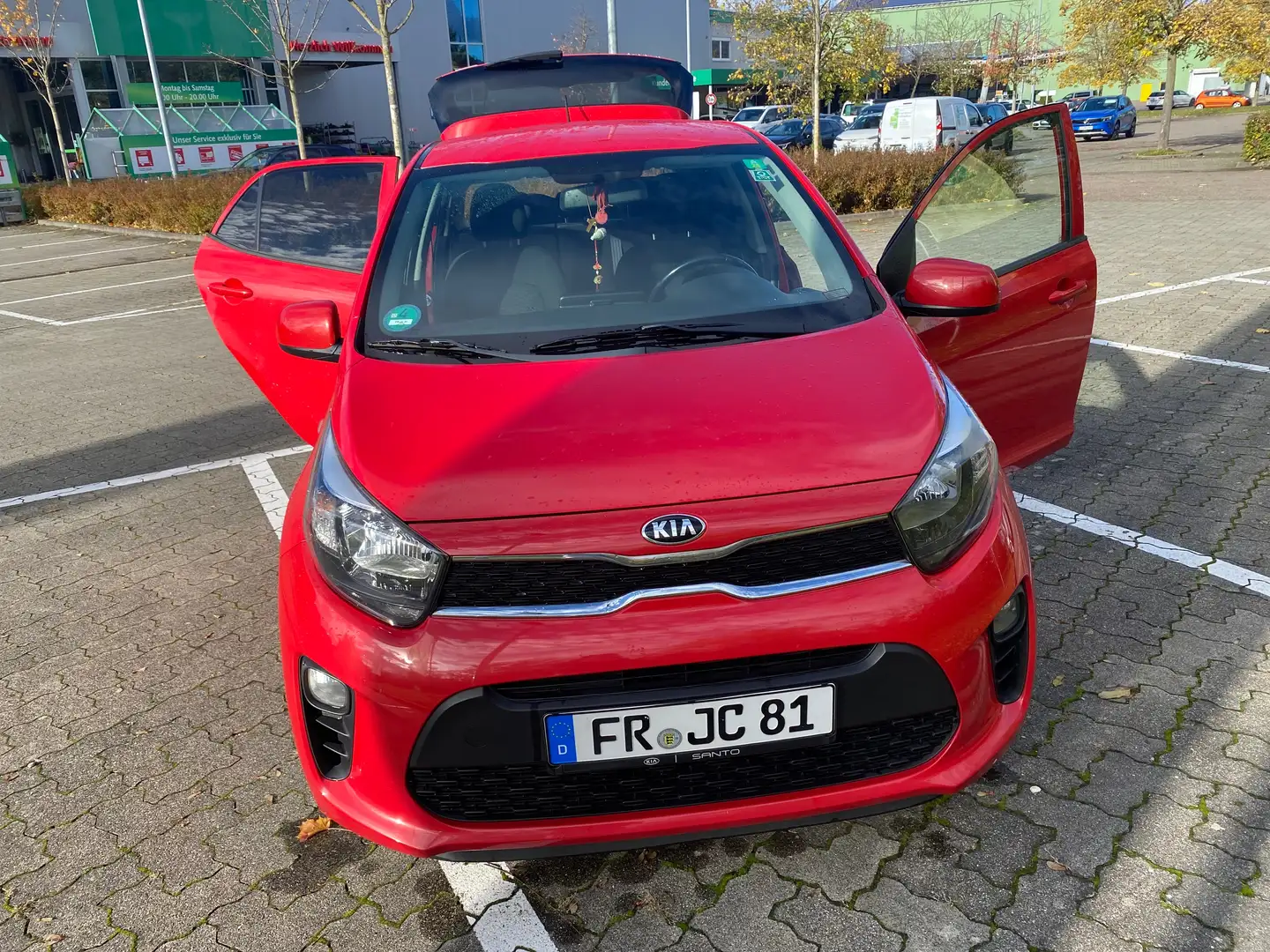 Kia Picanto Picanto 1.0 ISG Dream-Team Edition Rot - 2