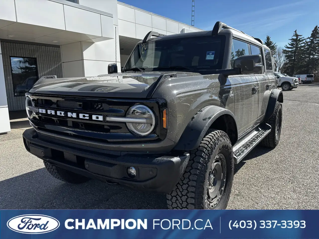2025 Ford Bronco