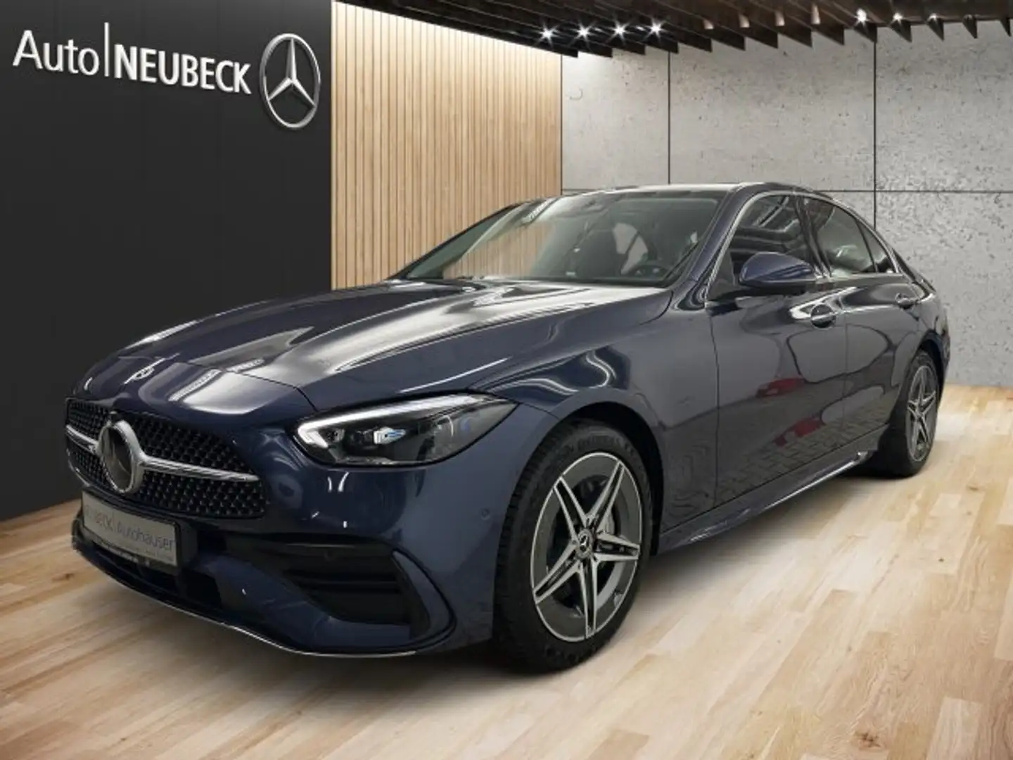 Mercedes-Benz C 300 C 300 d 4M AMG Line/Premium/Distronic/Digital/ Blau - 1