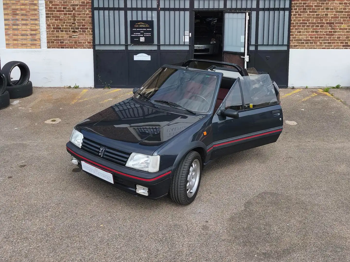 Peugeot 205 CTI 1.9 105 CV Gris - 1
