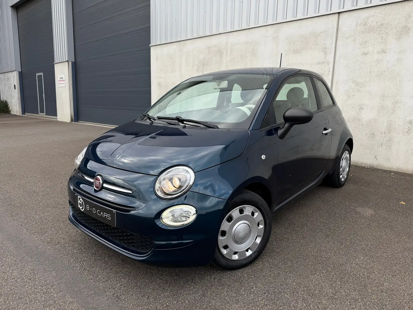 Fiat 500 500 1.2i Lounge Blauw - 1