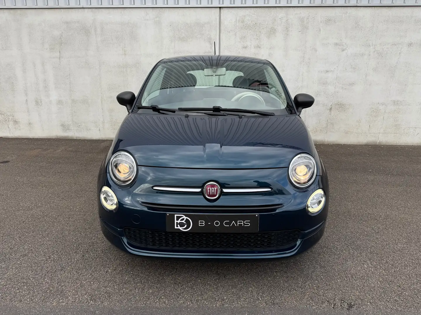 Fiat 500 500 1.2i Lounge Blauw - 2