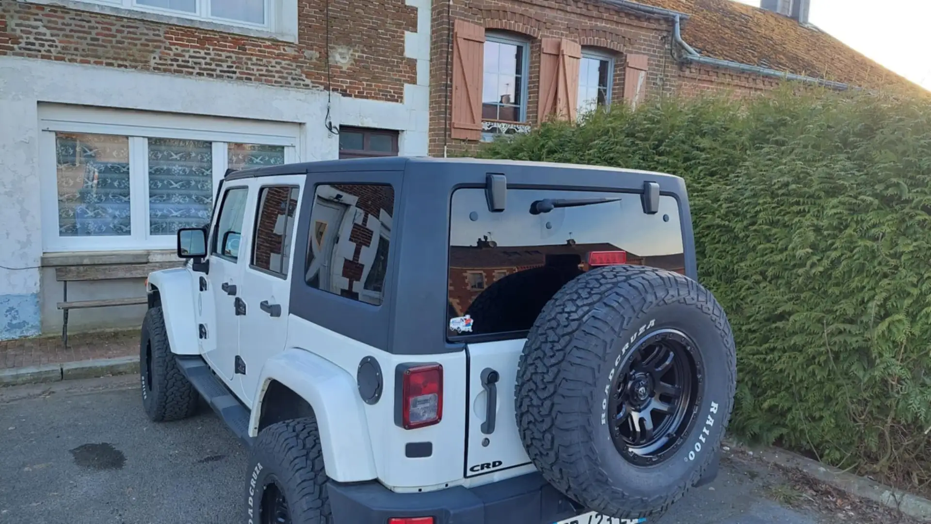Jeep Wrangler 2.8 CRD Polar DPF - 2