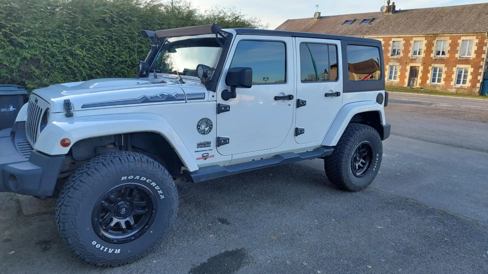 Jeep Wrangler 2.8 CRD Polar DPF - 1