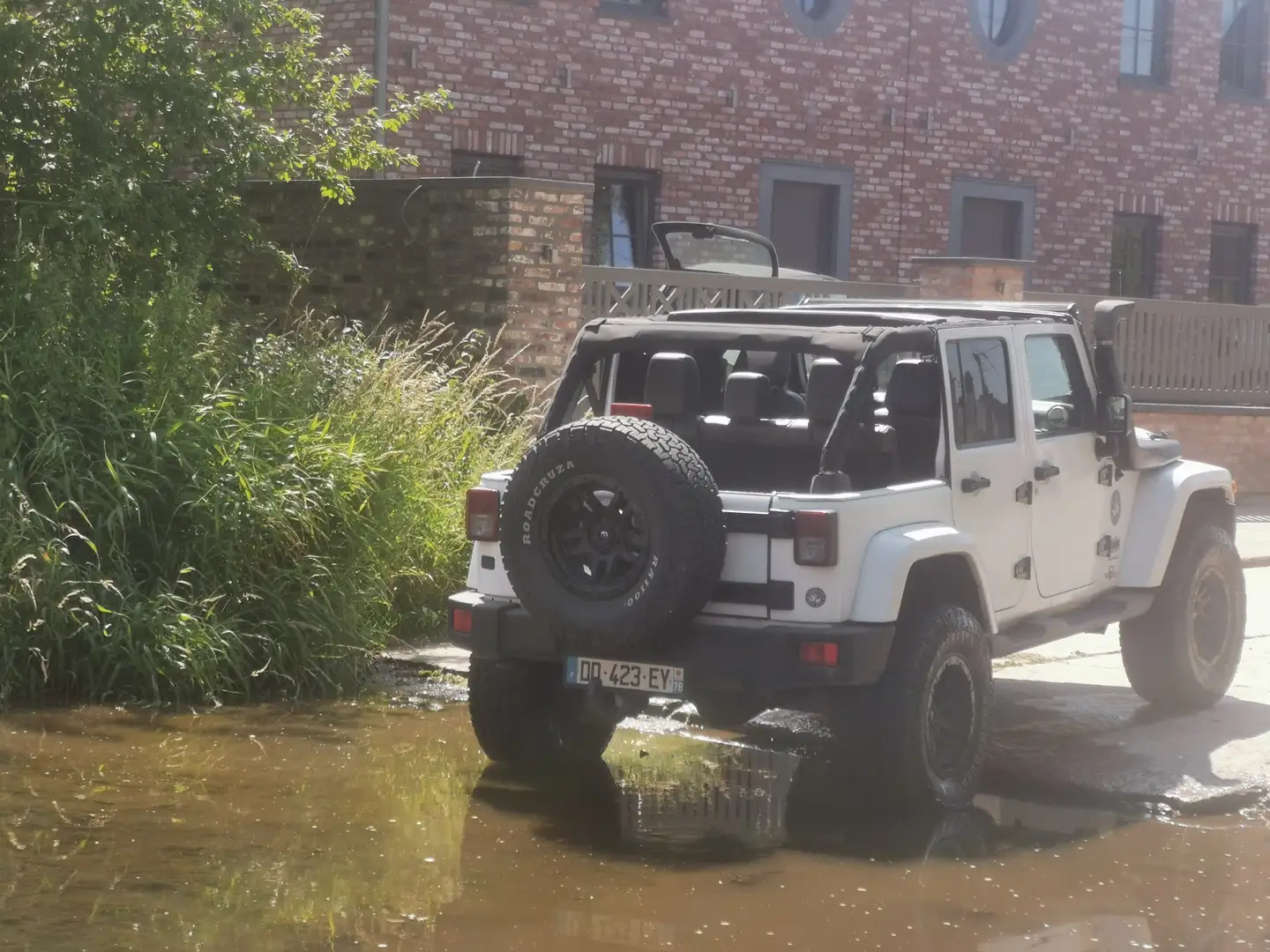 Jeep Wrangler 2.8 CRD Polar DPF - 1