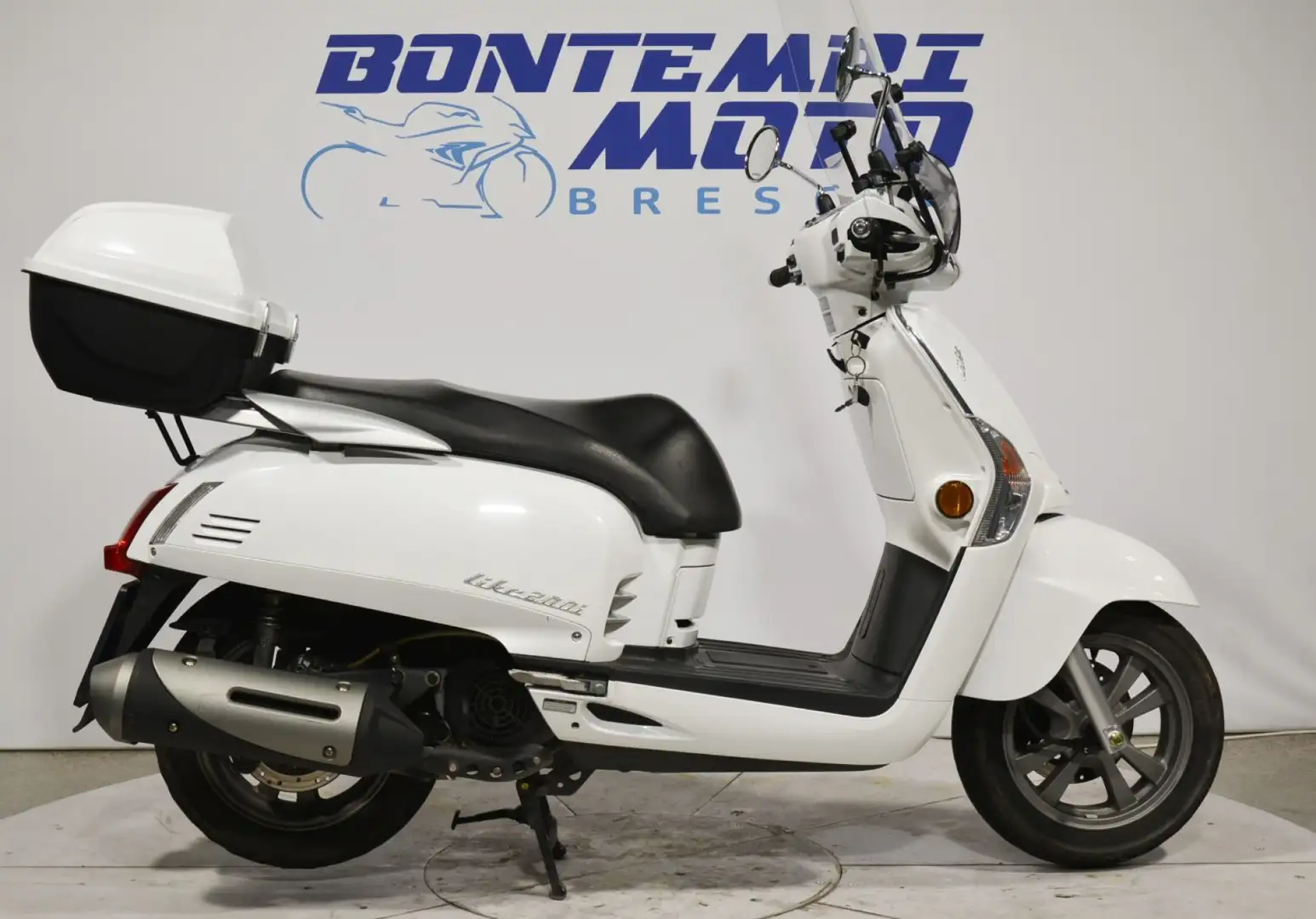 Kymco Like 200i 2017 - KM. 21000 + BAULETTO Bianco - 1