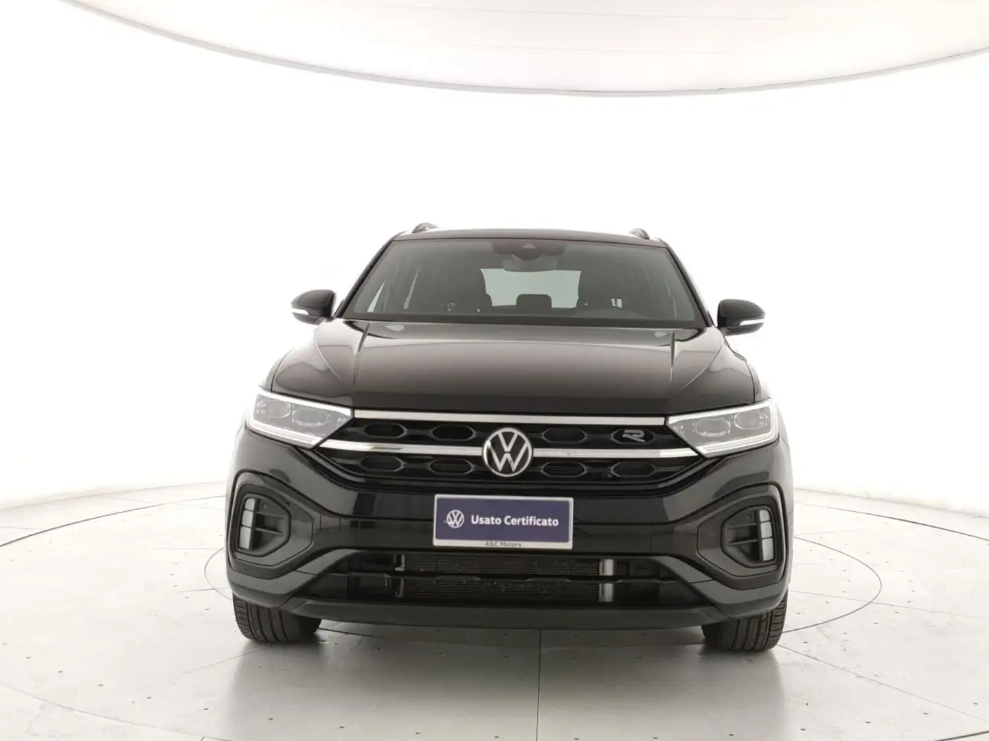 Volkswagen T-Roc Nuovo R-Line 2.0 TDI SCR 110 kW (150 CV) DSG Nero - 2