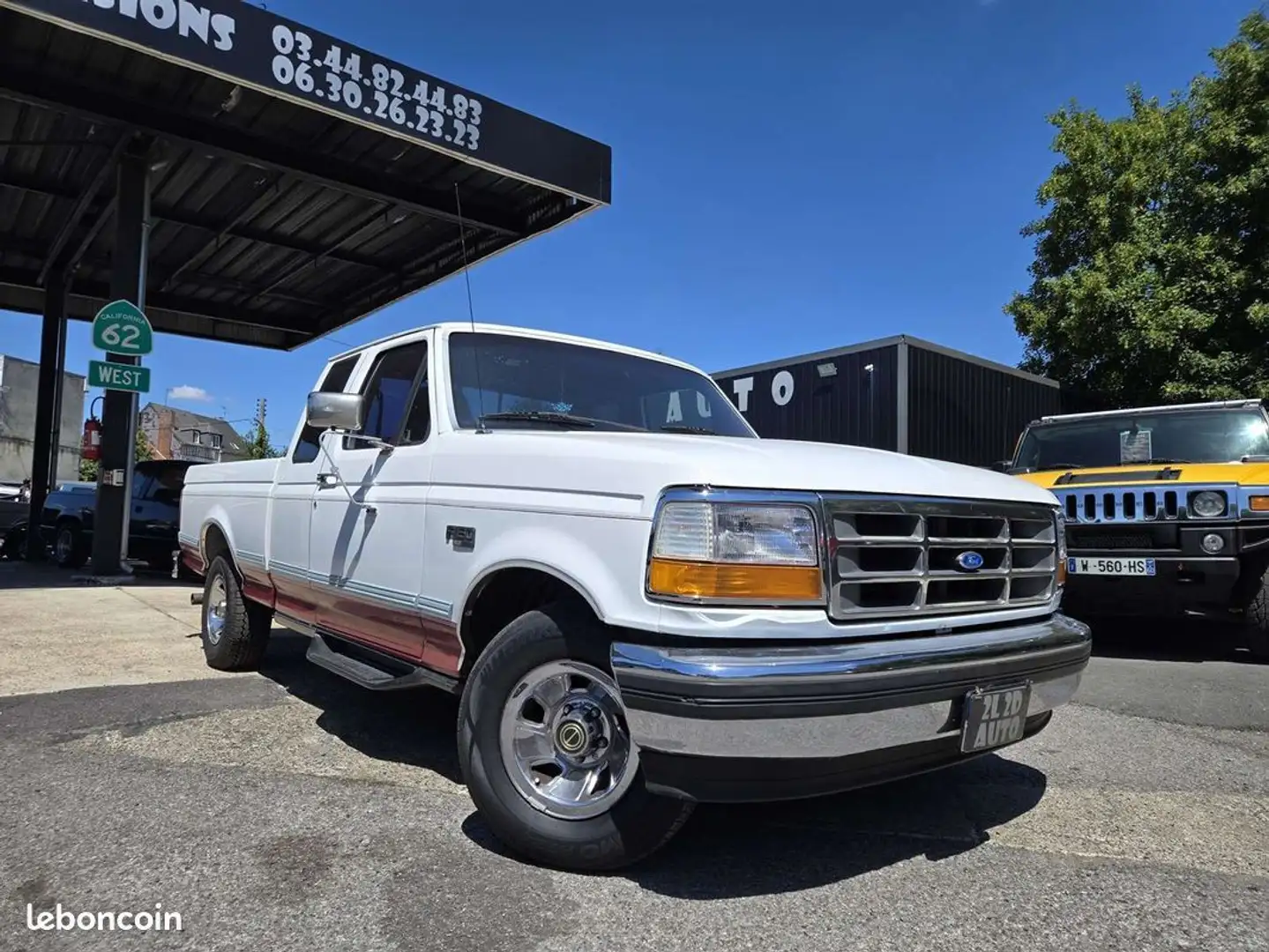 Ford F 150 F 150 5.8 V8 Extended cab pick up 6 PLACES Blanco - 2