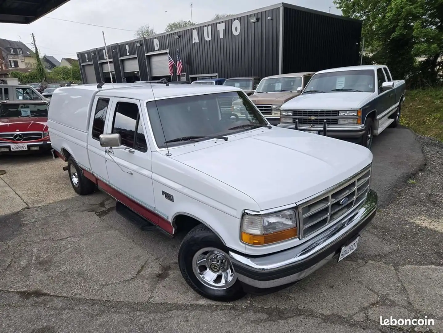 Ford F 150 F 150 5.8 V8 Extended cab pick up 6 PLACES Blanc - 1