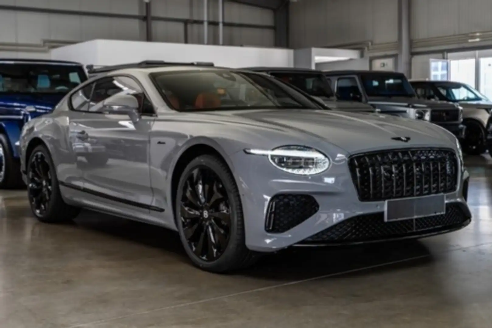 Bentley Continental GT First Edition Grigio - 1