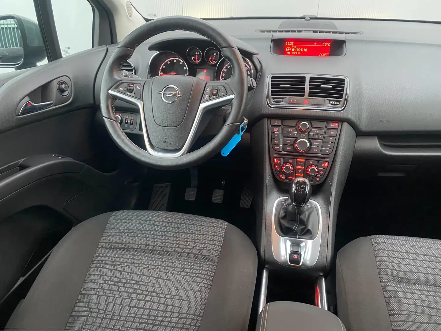 Opel Meriva 1.4 Turbo Cosmo | Xenon|Stoel-stuurverw|Cruisecont Gris - 2