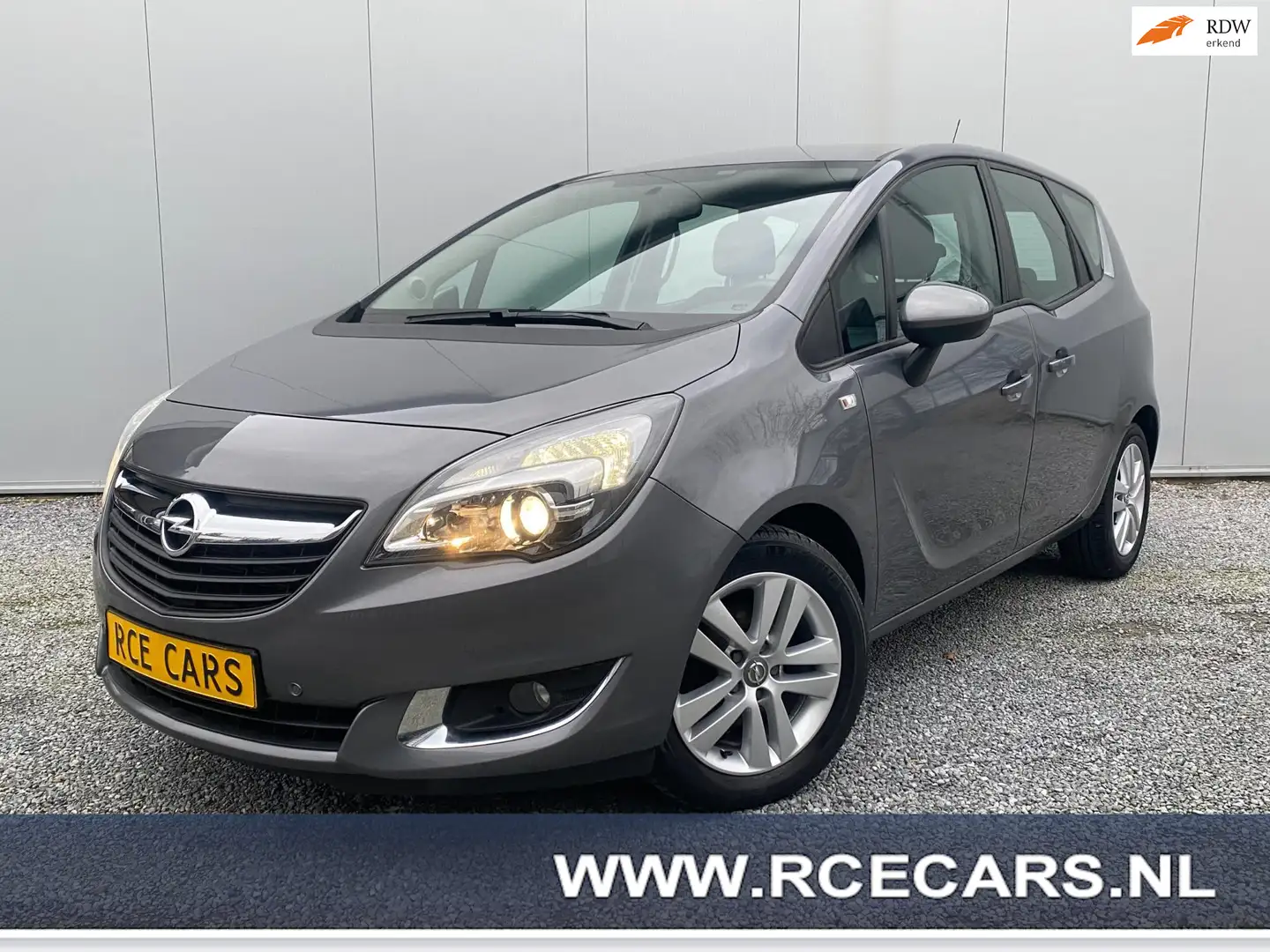 Opel Meriva 1.4 Turbo Cosmo | Xenon|Stoel-stuurverw|Cruisecont Gris - 1