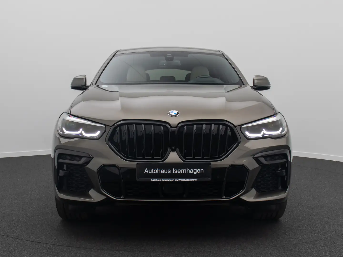 BMW X6 M Sport 360° HUD H K 22Zoll Individual Braun - 2