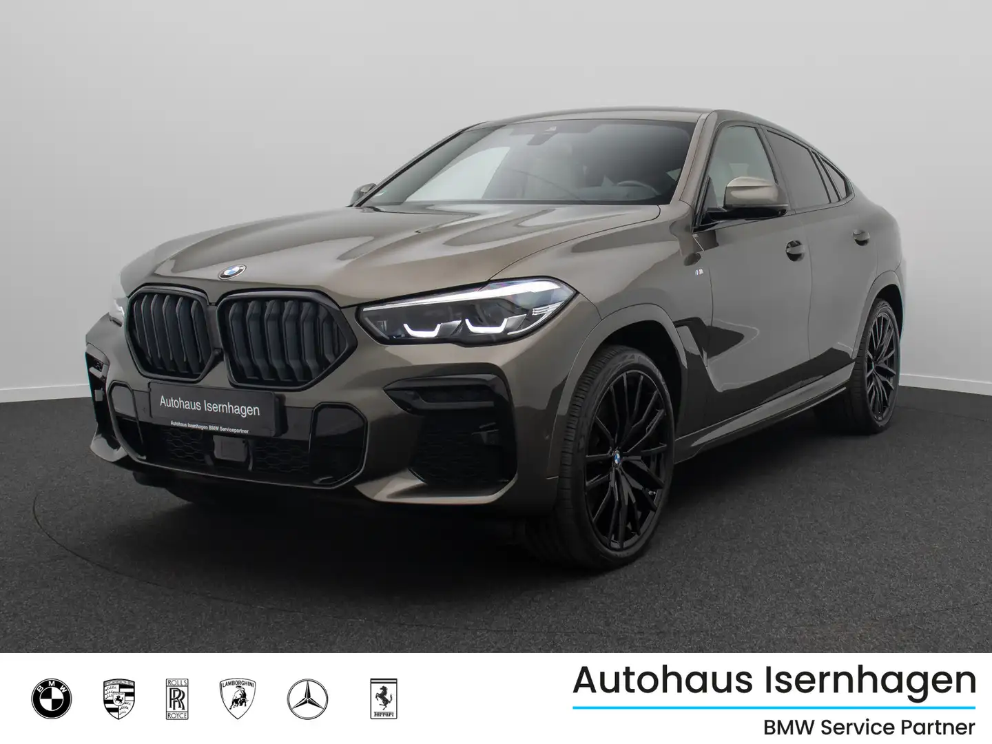 BMW X6 M Sport 360° HUD H K 22Zoll Individual Braun - 1