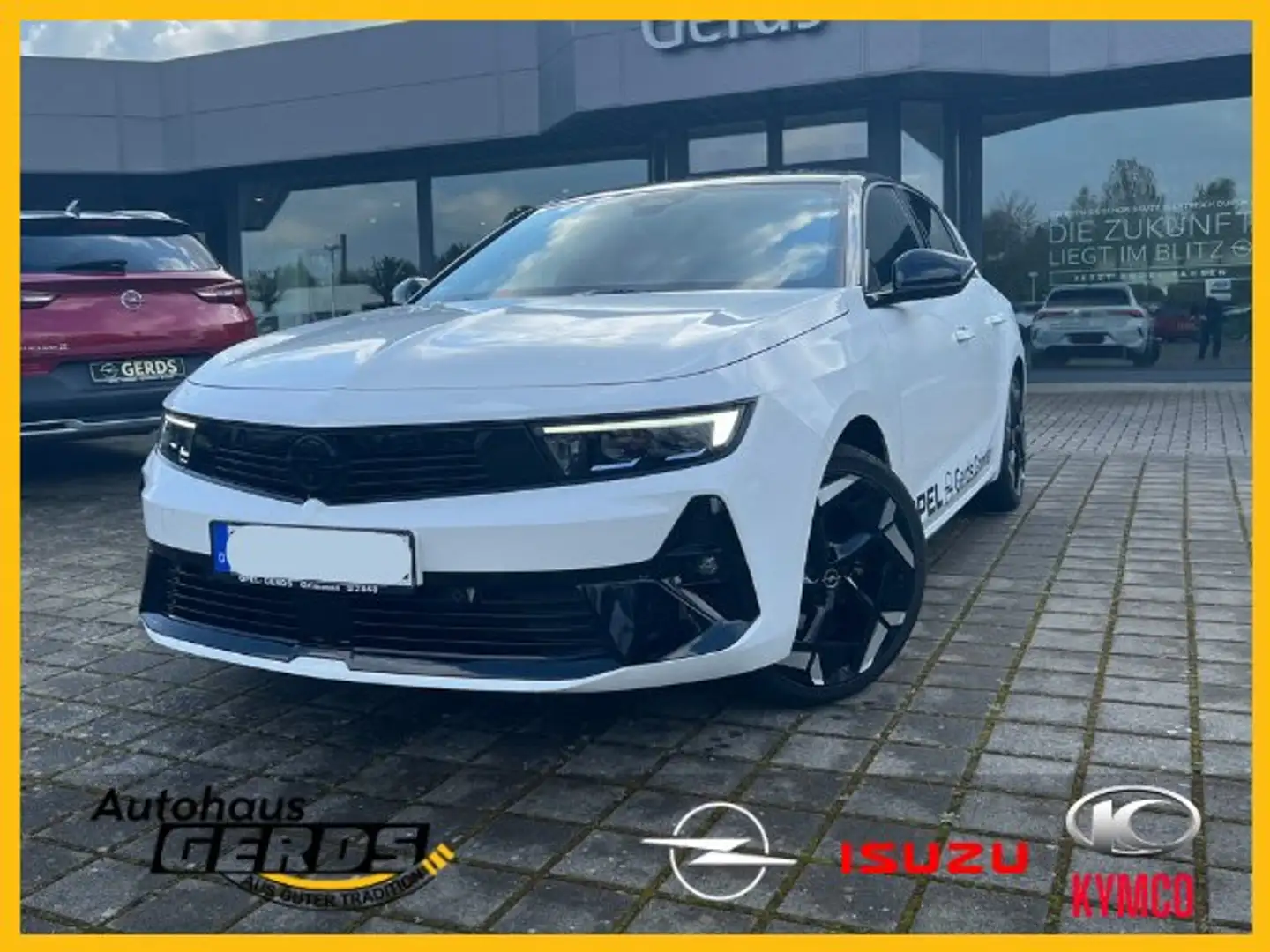 Opel Astra GSe Plug-in-Hybrid | HUD*Navi*PDC*RFK Blanco - 1