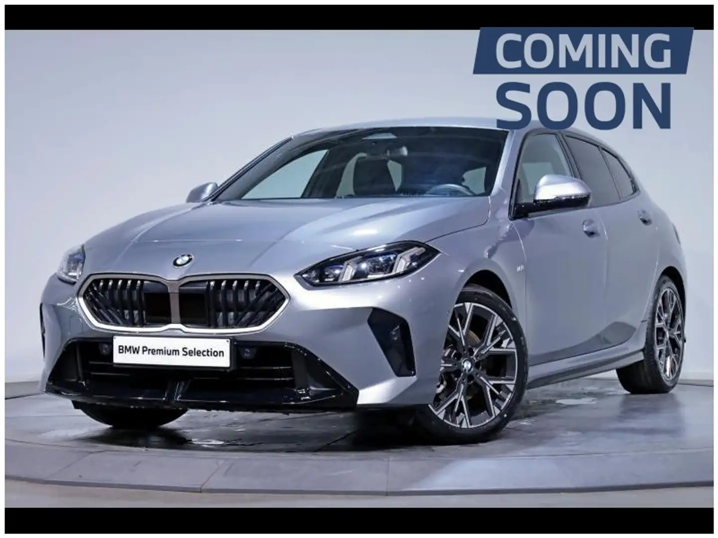 BMW 118 d Hatch Kit M Sport Grijs - 1