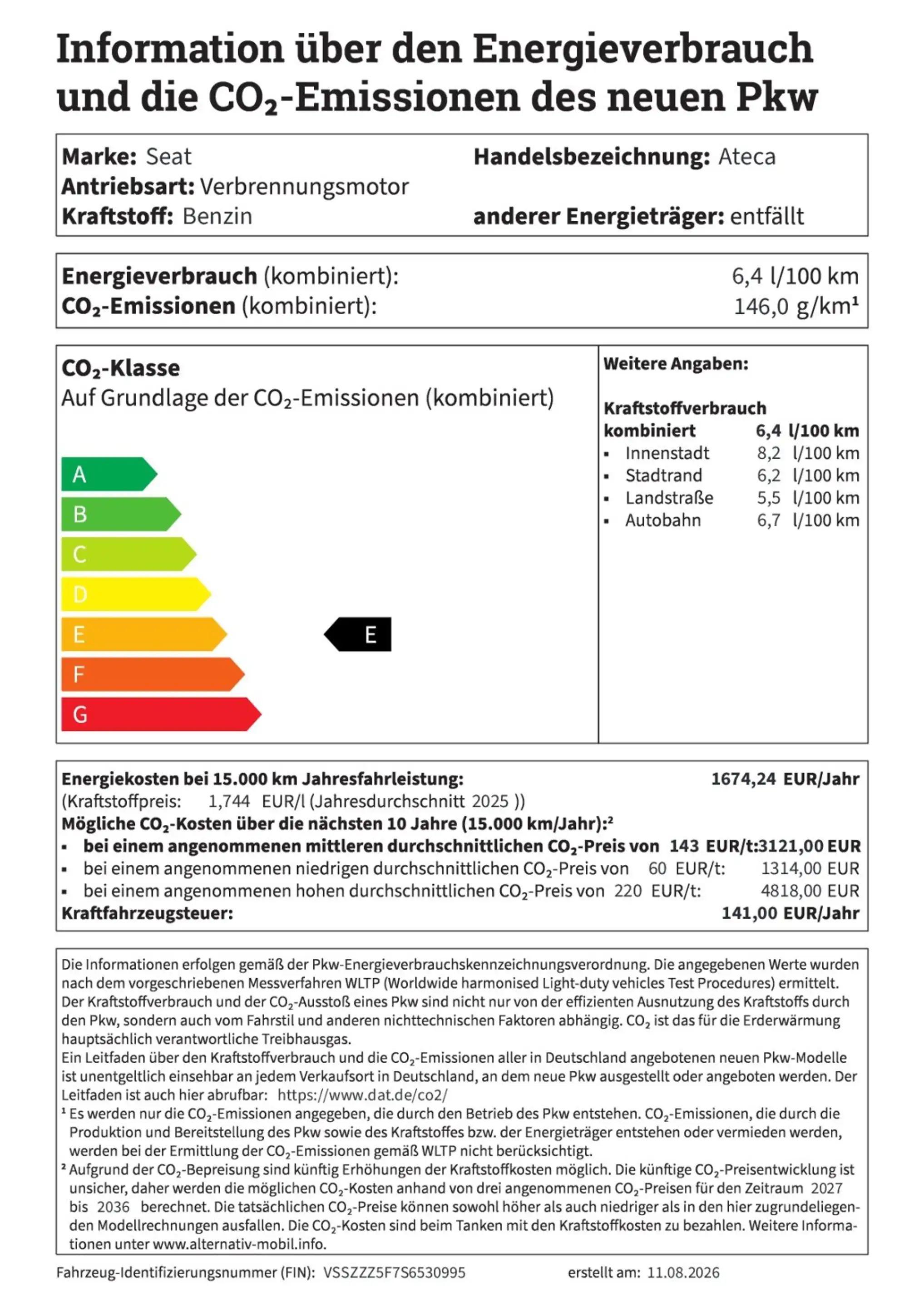 SEAT Ateca 1.5 TSI DSG Style AHK/NAVI/ACC/LED — photo 14