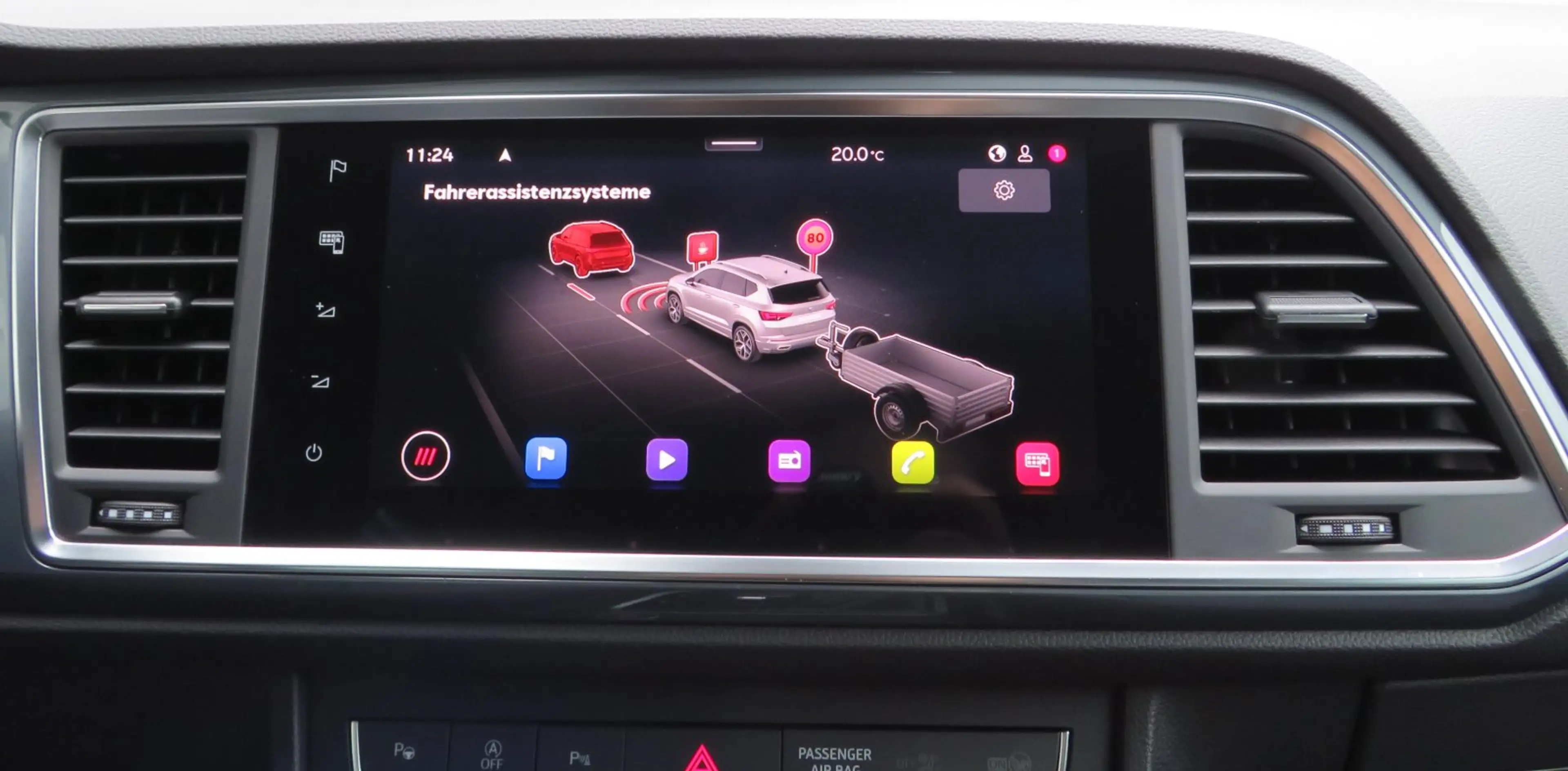 SEAT Ateca 1.5 TSI DSG Style AHK/NAVI/ACC/LED — photo 9