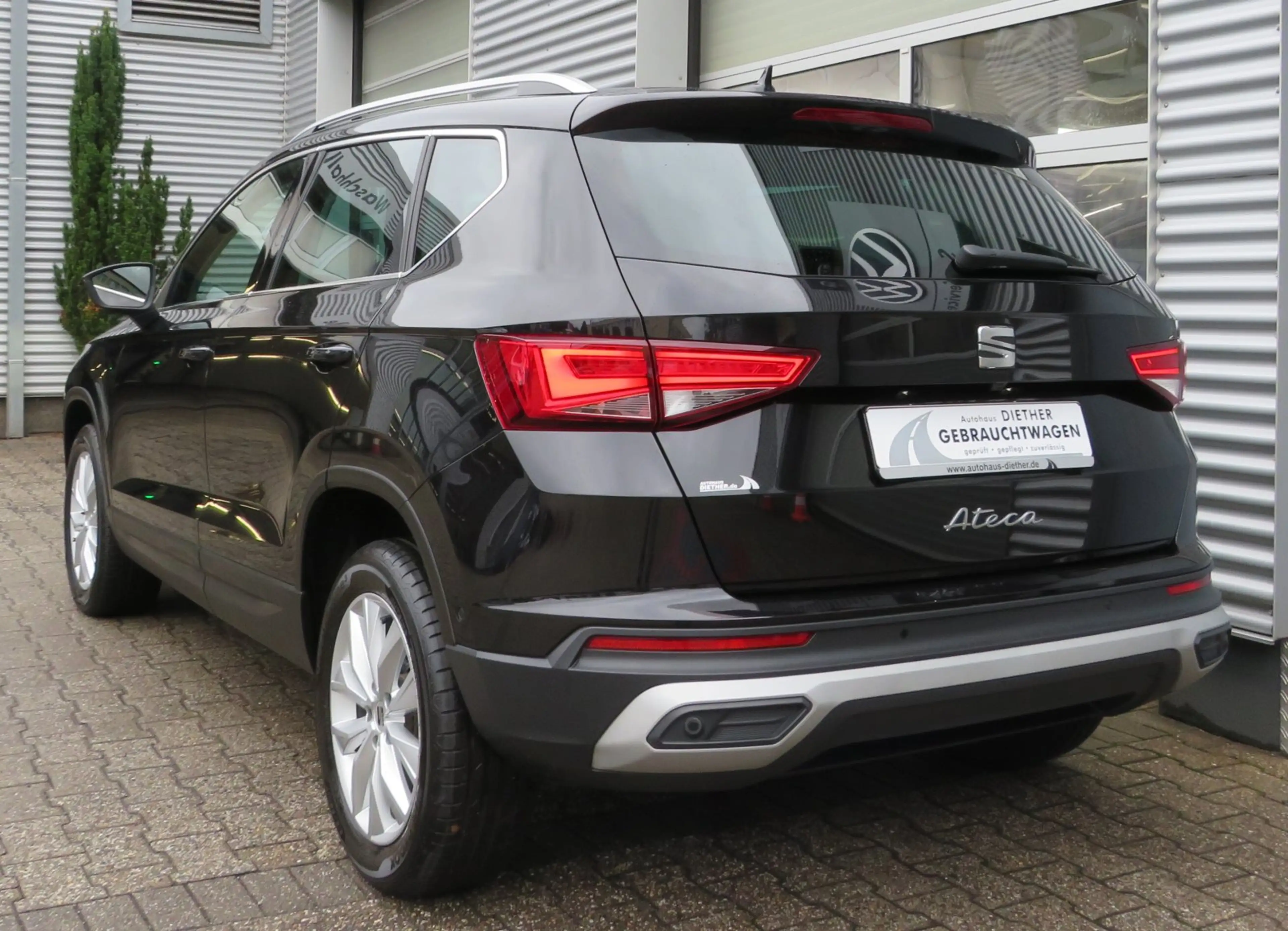 SEAT Ateca 1.5 TSI DSG Style AHK/NAVI/ACC/LED — photo 13