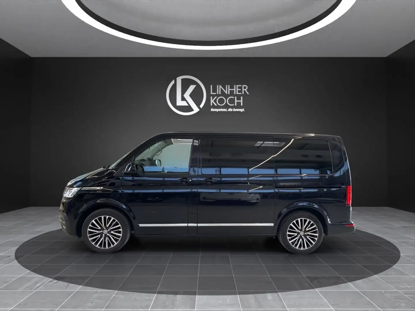 Volkswagen T6 Multivan Generation Six 4MOT DSG ''ACC+DCC+ArtVel'' Zwart - 2