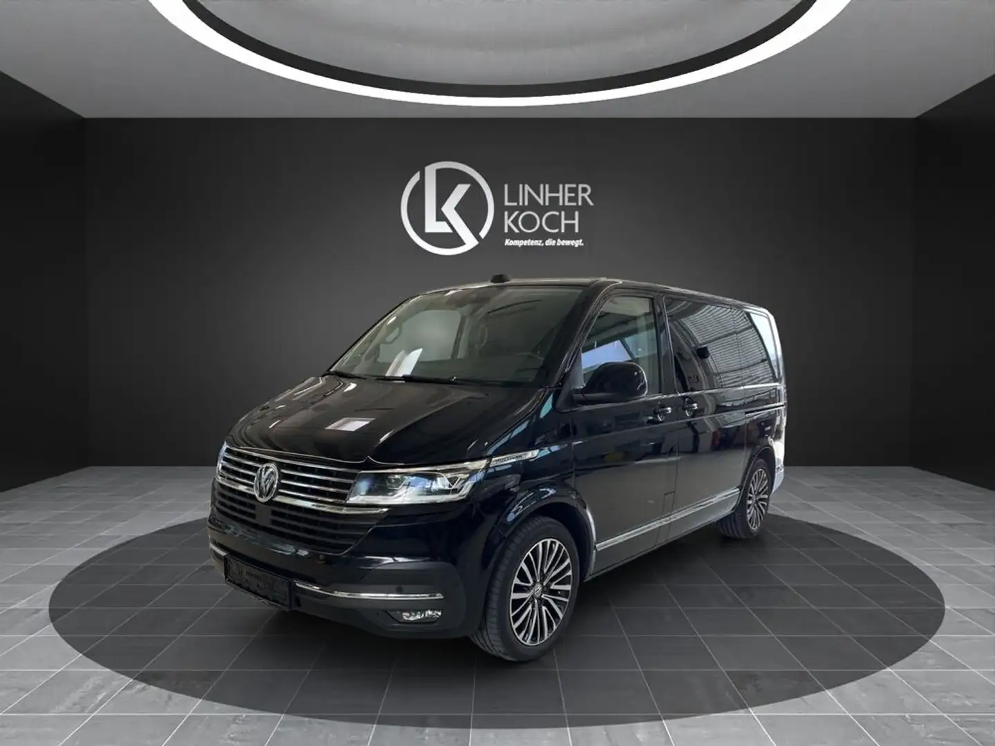 Volkswagen T6 Multivan Generation Six 4MOT DSG ''ACC+DCC+ArtVel'' Zwart - 1