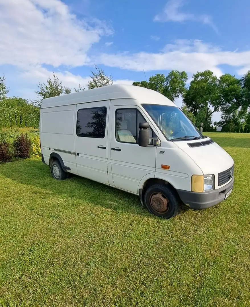 Volkswagen LT 46 2.5 TDI MITTELLANG L2H2 KLIMA Blanc - 1