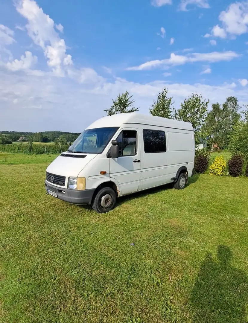 Volkswagen LT 46 2.5 TDI MITTELLANG L2H2 KLIMA Blanc - 2