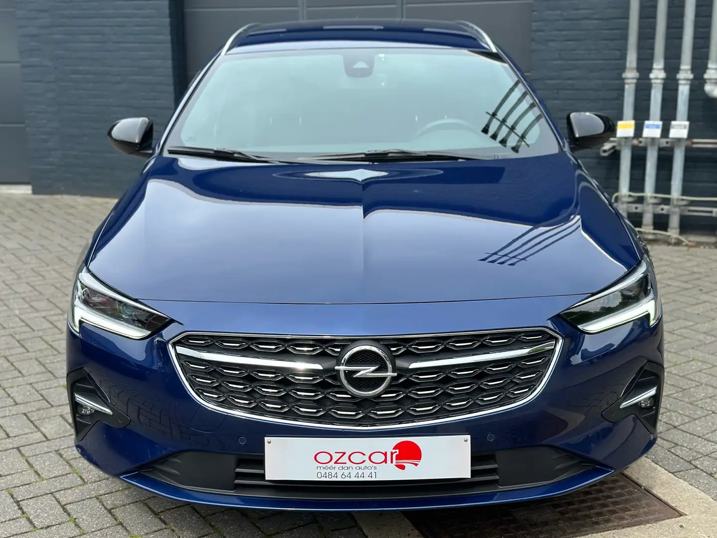 Opel Insignia 1.5D SportTourer |GpsCamera|FullOpt|1Eig|1JGaranti Azul - 2