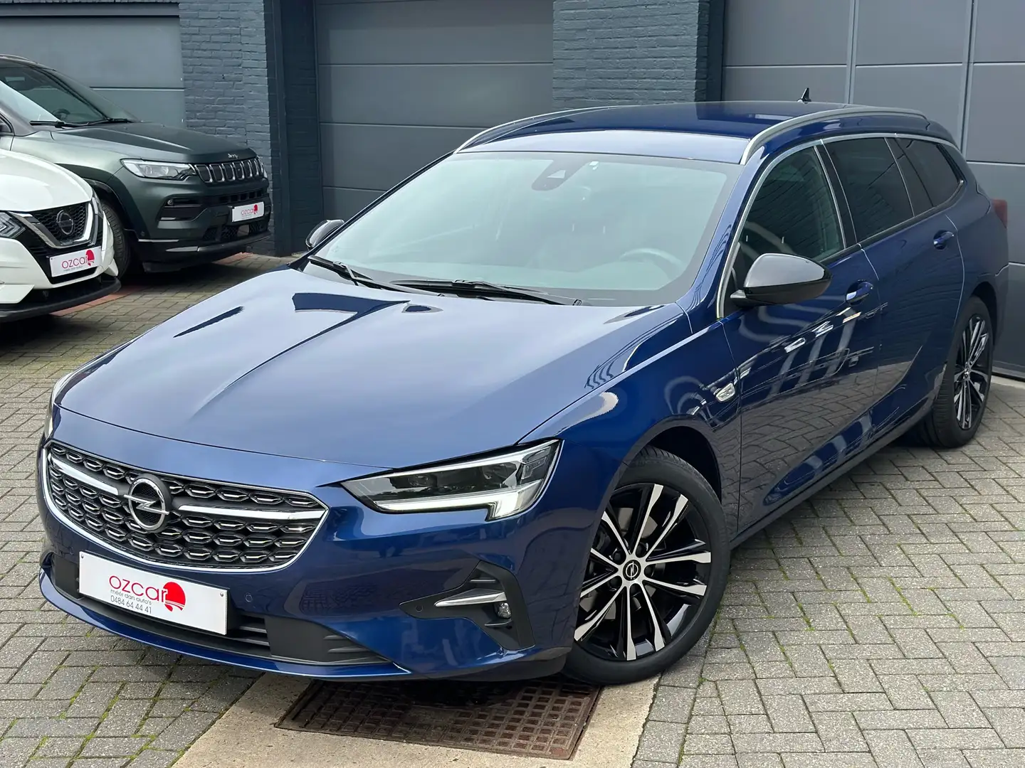 Opel Insignia 1.5D SportTourer |GpsCamera|FullOpt|1Eig|1JGaranti Blu/Azzurro - 1