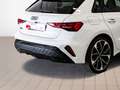 Audi A3 Sportback 35 TDI Black line edition S tronic Blanc - thumbnail 16