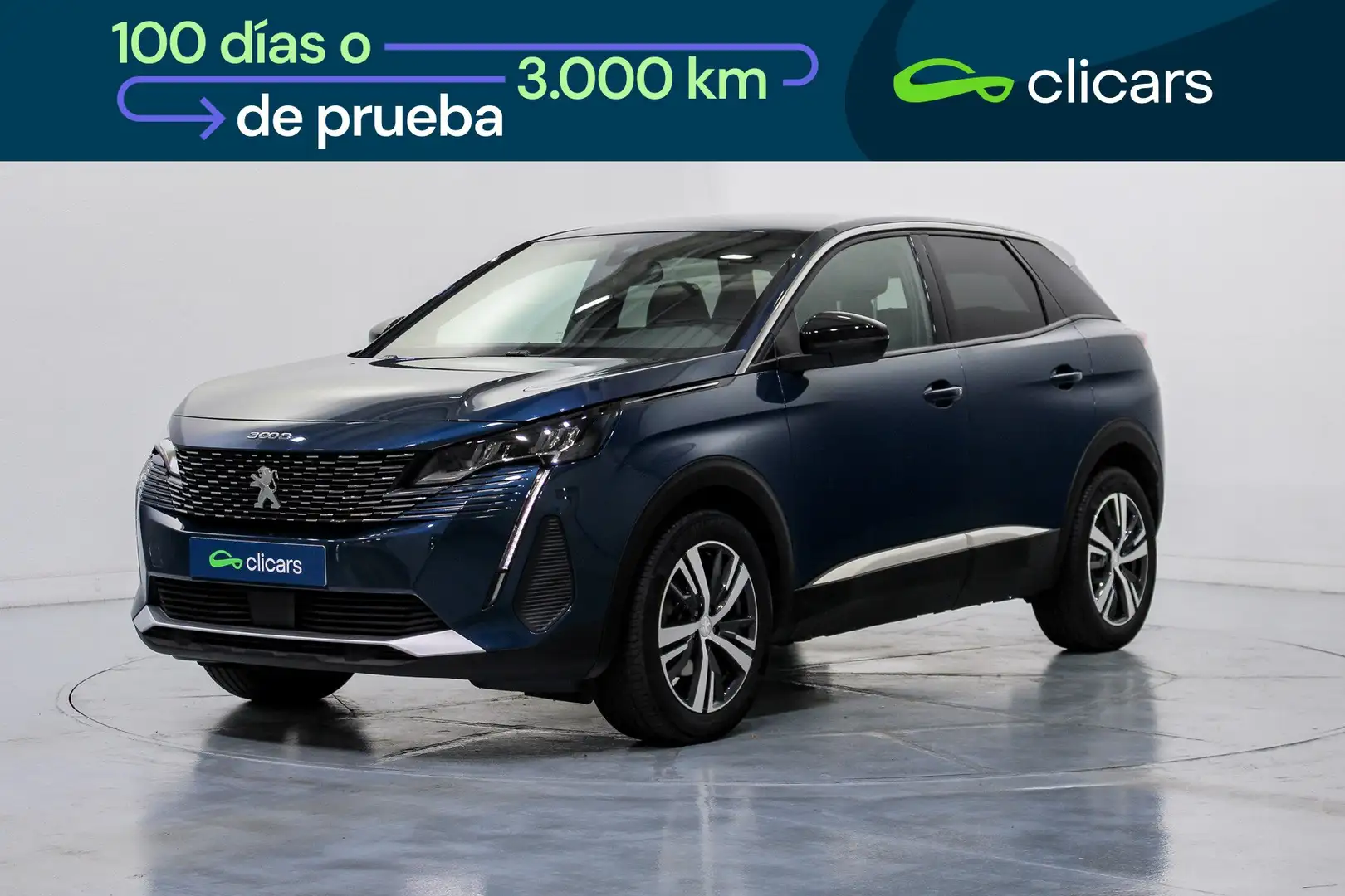 Peugeot 3008 Hybrid 136 Allure eDCS6 Azul - 1