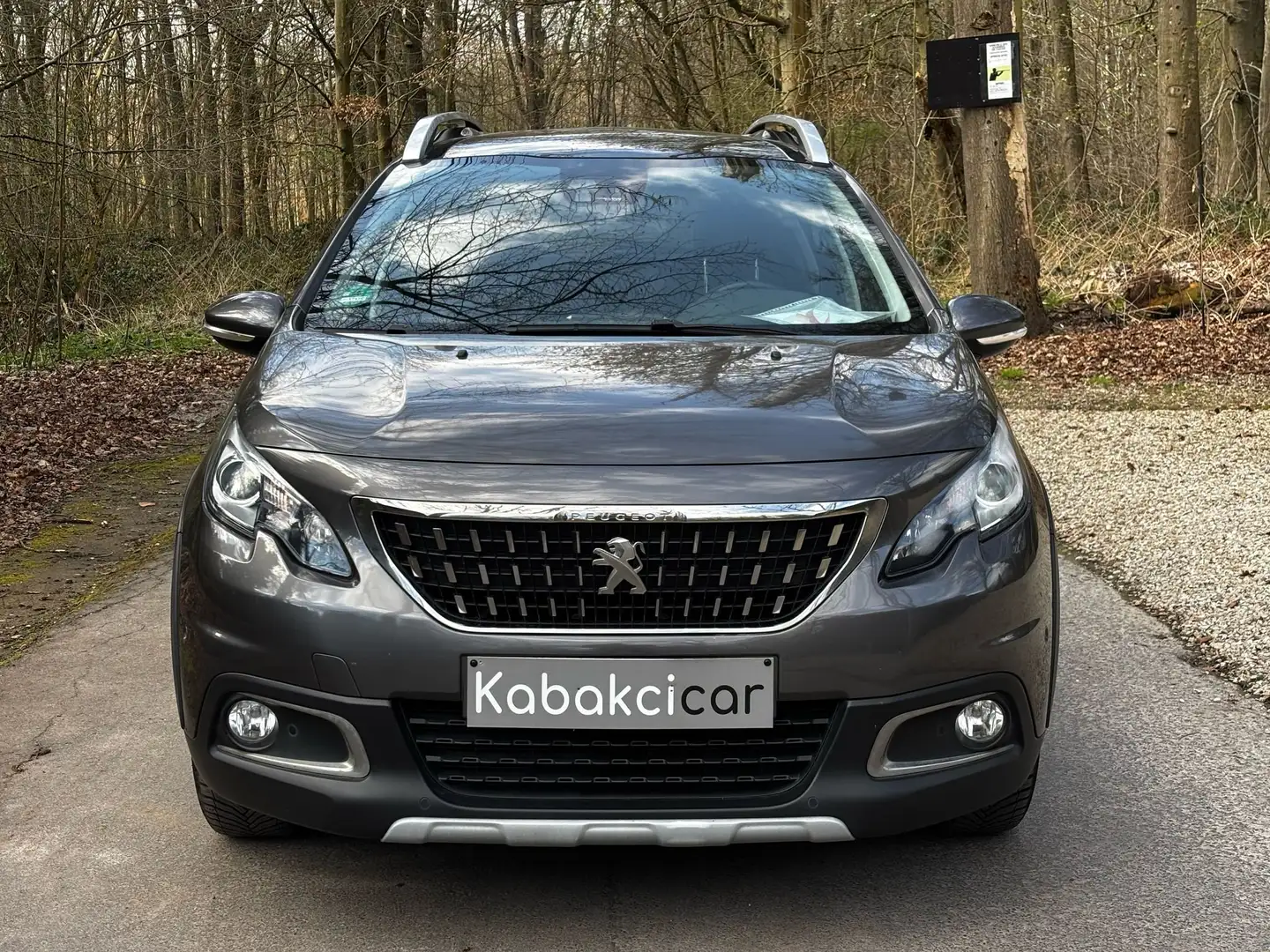 Peugeot 2008 1.5 HDi 120cv/B.V ATM/CAM.REC/TOIT PANO/GARANTIE Gris - 2