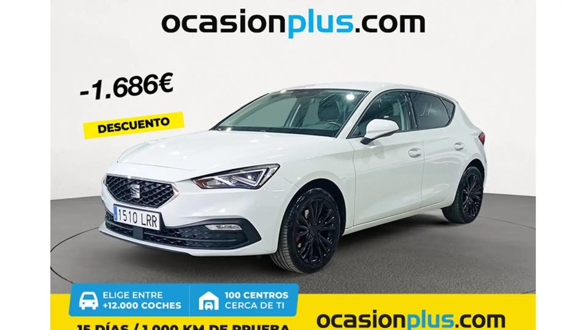 SEAT Leon 1.5 TSI S&S Style 130 Bianco - 1