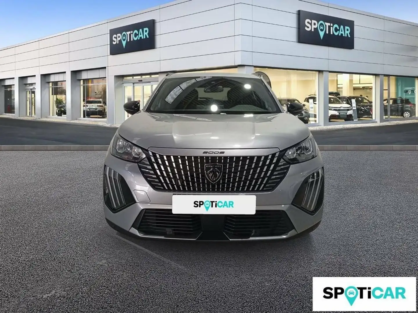 Peugeot 2008 1.2 PureTech S&S Allure 100 Gris - 2