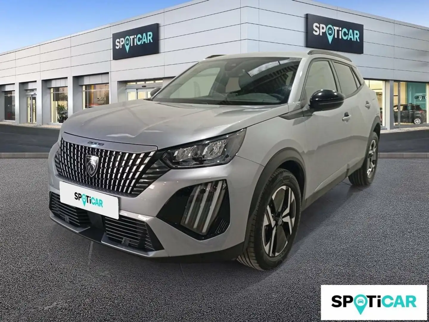 Peugeot 2008 1.2 PureTech S&S Allure 100 Gris - 1
