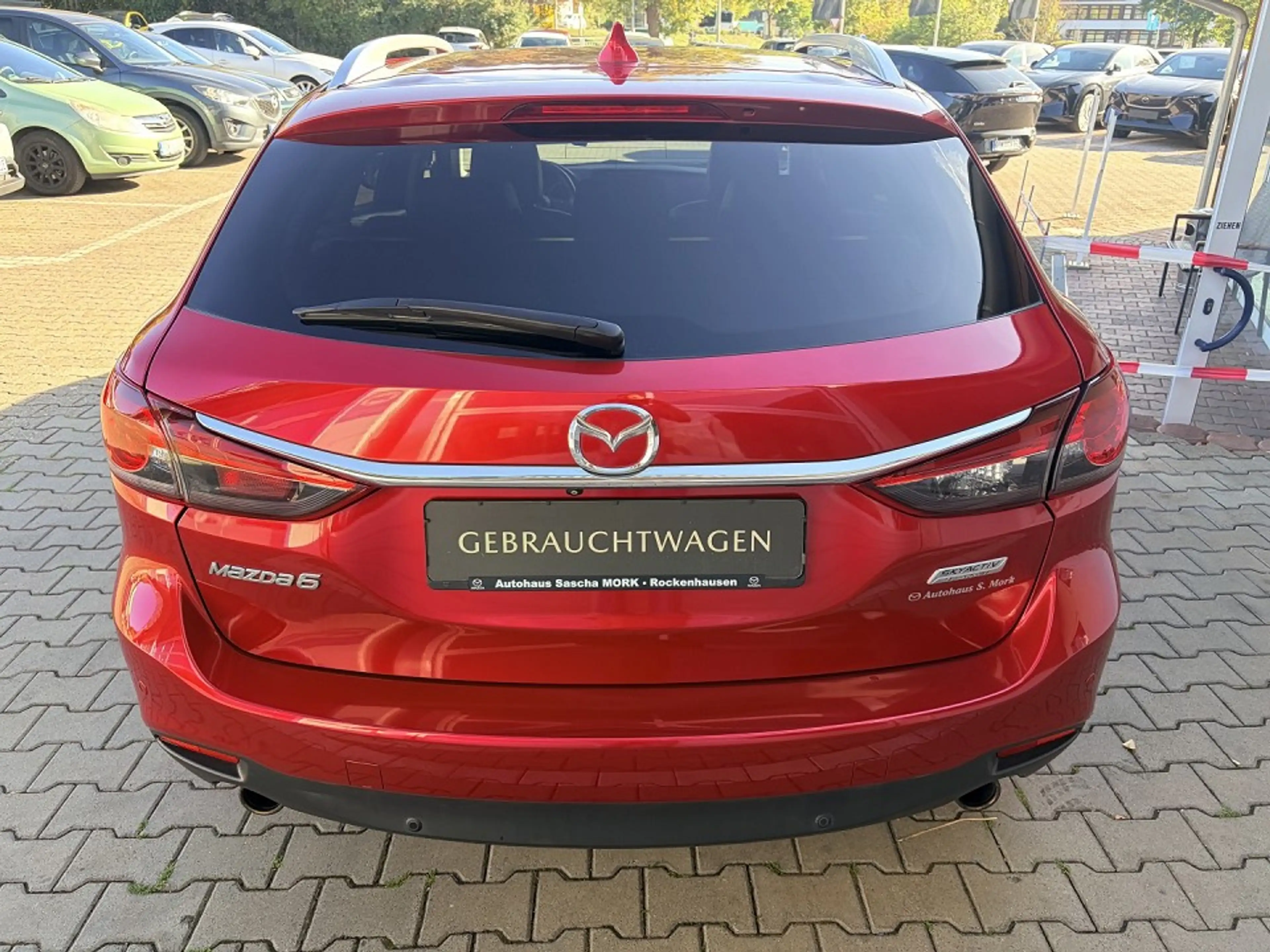 Mazda 6 5DR WGN 2.0L SKYACTIV-G (165 hp) High 6MT Bose Kam — photo 5