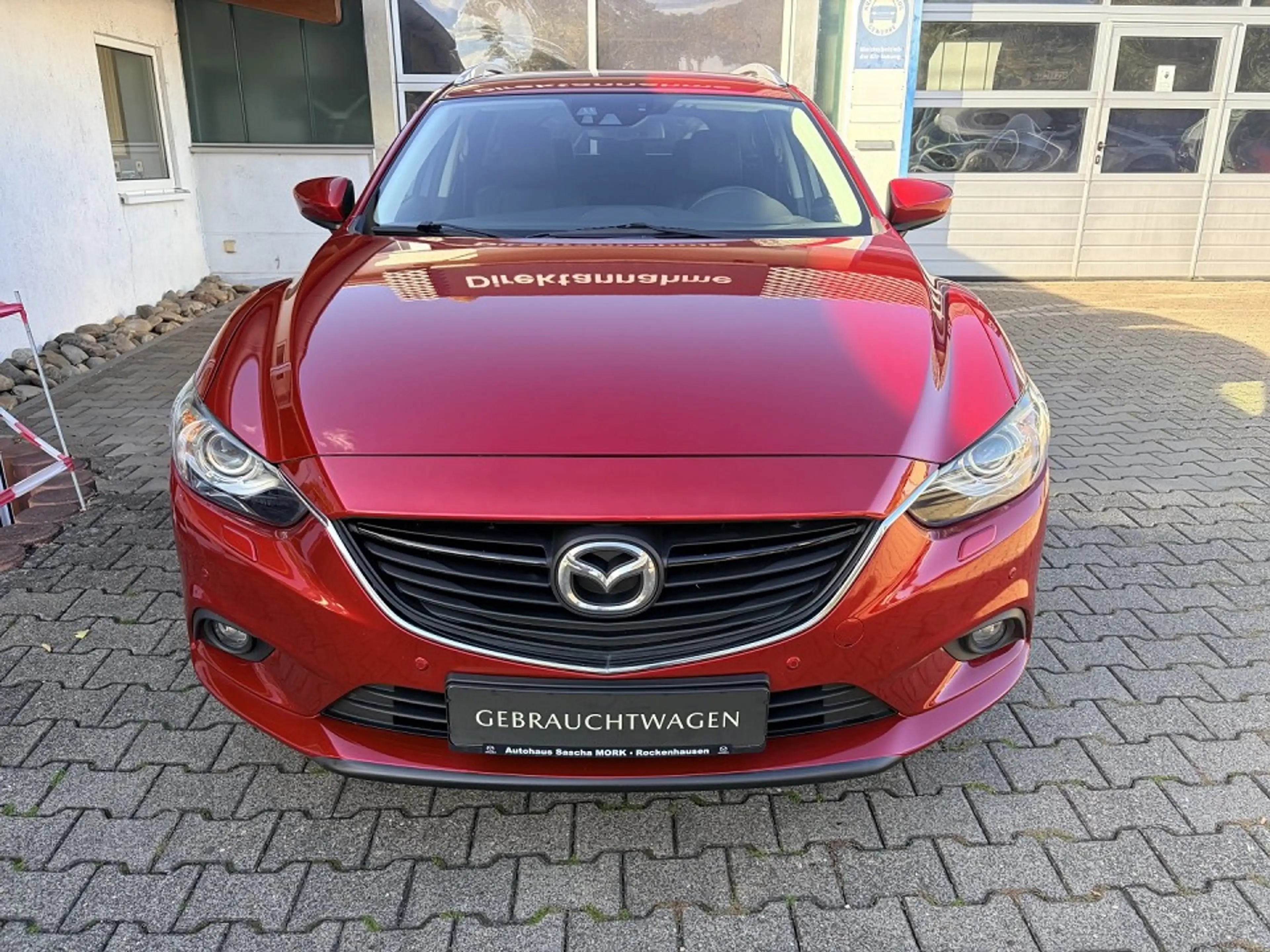 Mazda 6 5DR WGN 2.0L SKYACTIV-G (165 hp) High 6MT Bose Kam — photo 2