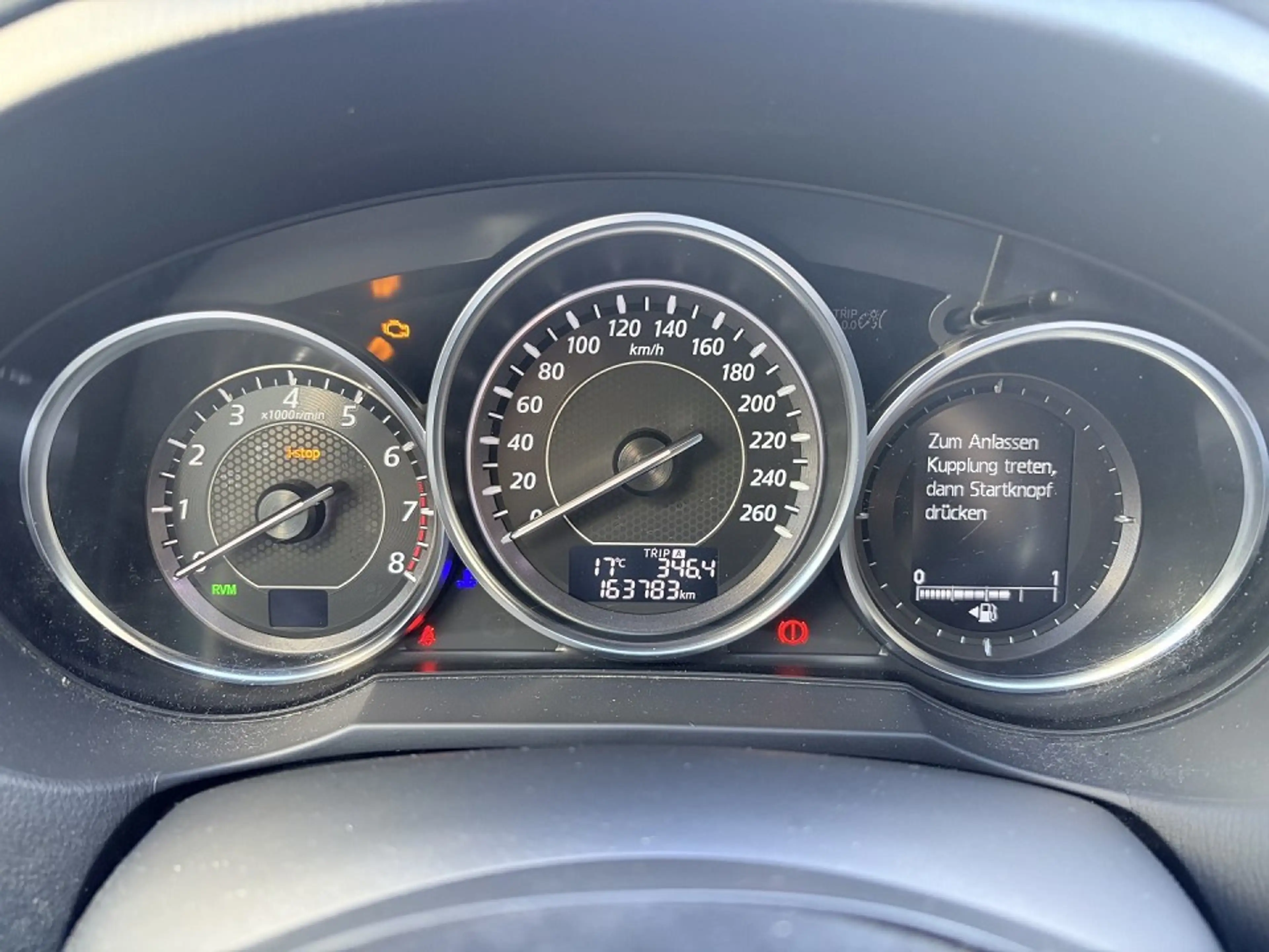 Mazda 6 5DR WGN 2.0L SKYACTIV-G (165 hp) High 6MT Bose Kam — photo 7