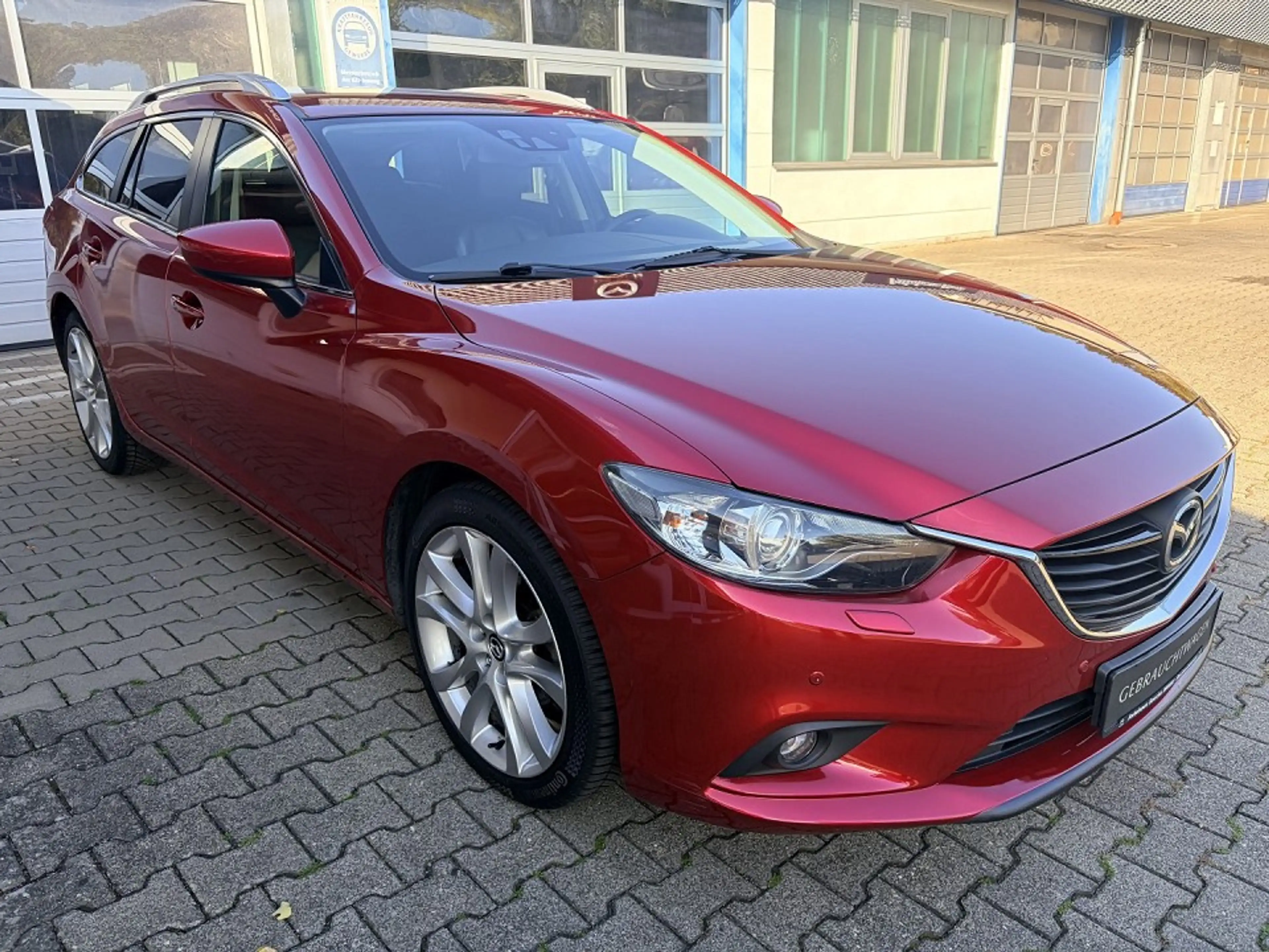 Mazda 6 5DR WGN 2.0L SKYACTIV-G (165 hp) High 6MT Bose Kam
