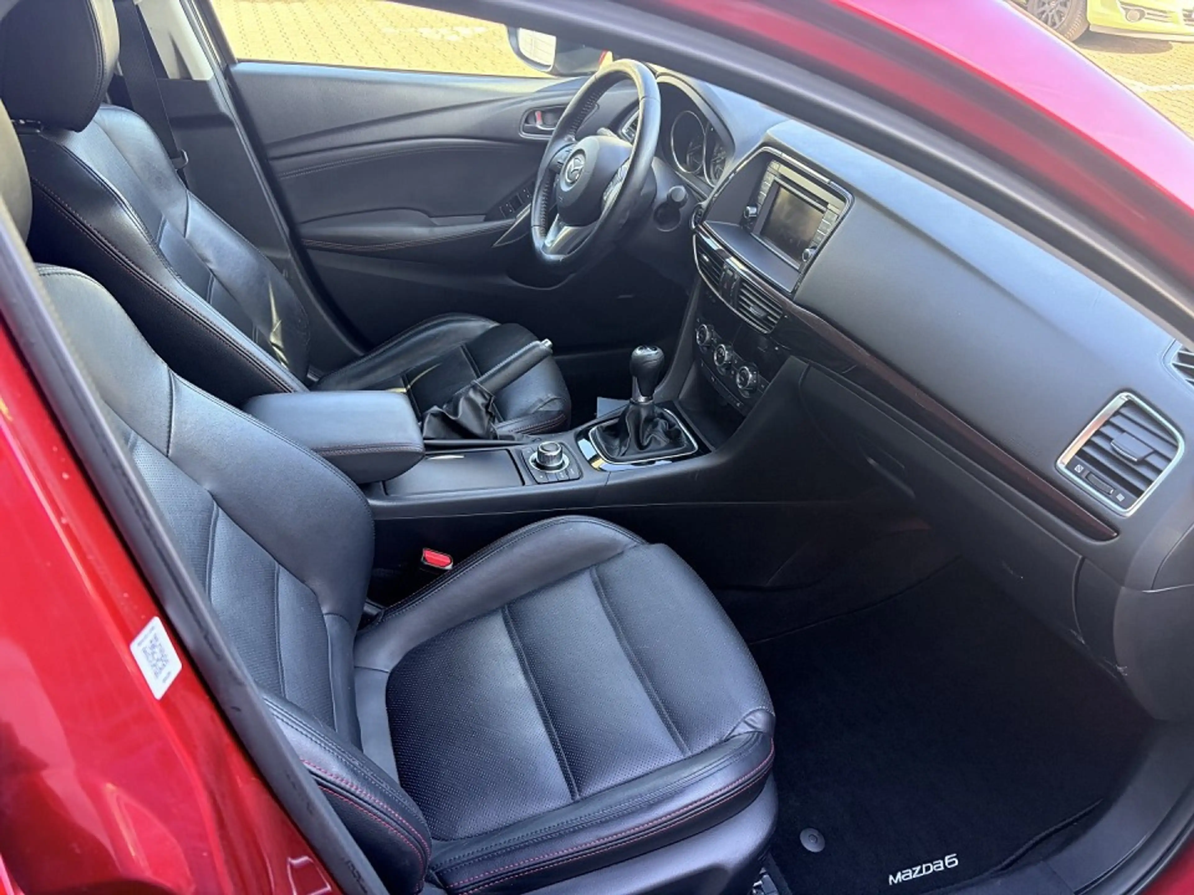 Mazda 6 5DR WGN 2.0L SKYACTIV-G (165 hp) High 6MT Bose Kam — photo 15