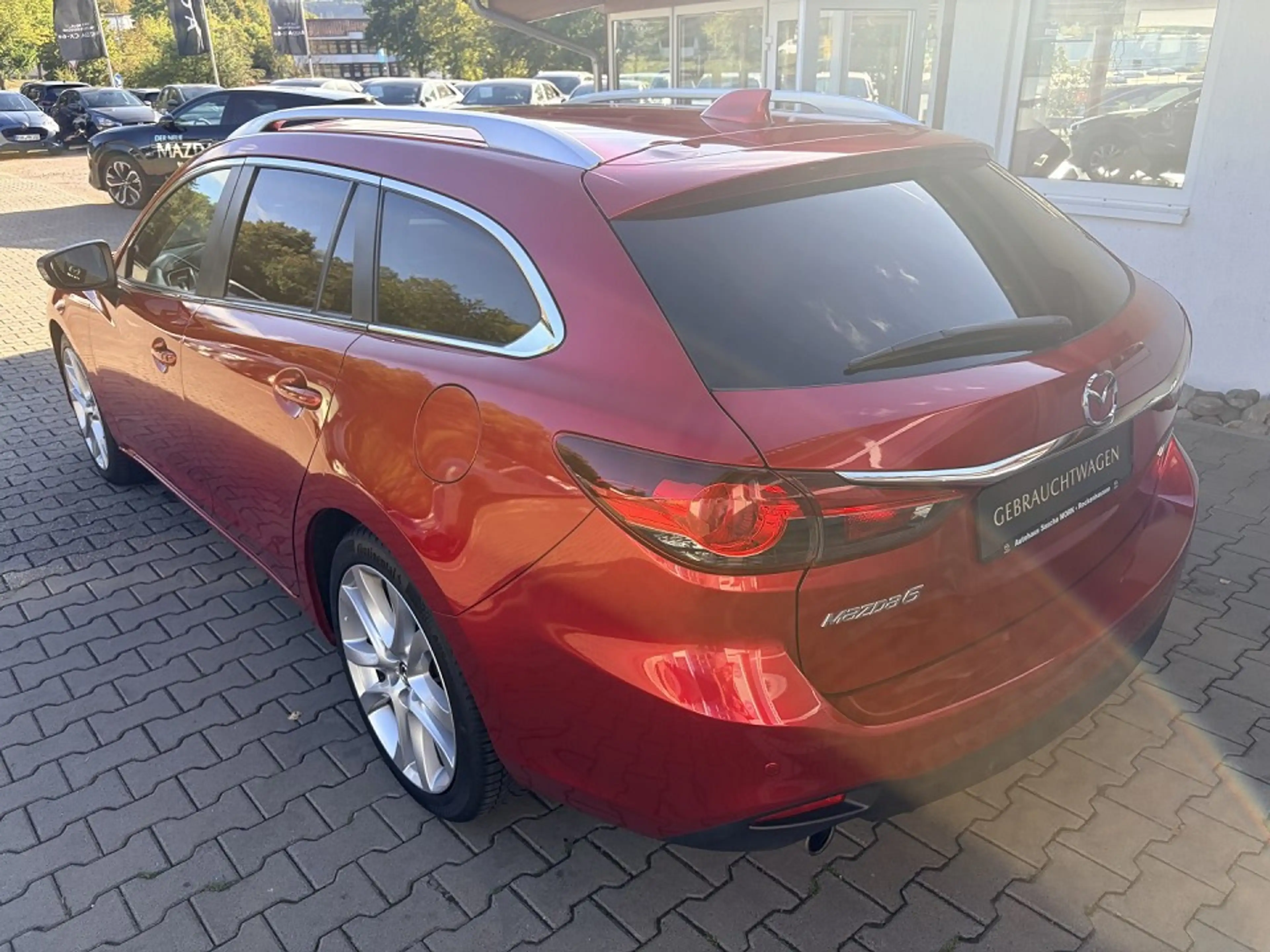 Mazda 6 5DR WGN 2.0L SKYACTIV-G (165 hp) High 6MT Bose Kam — photo 6