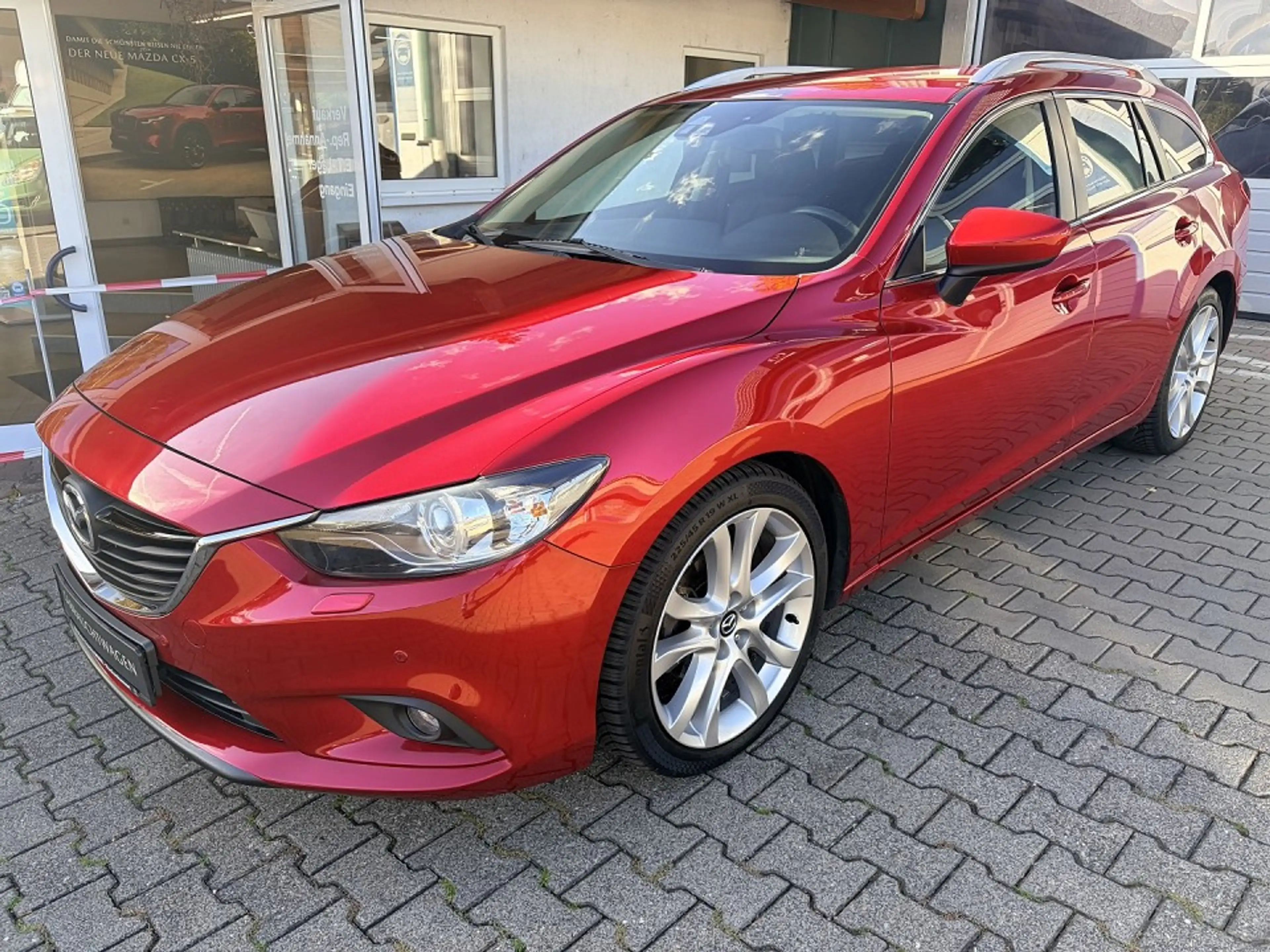 Mazda 6 5DR WGN 2.0L SKYACTIV-G (165 hp) High 6MT Bose Kam — photo 3