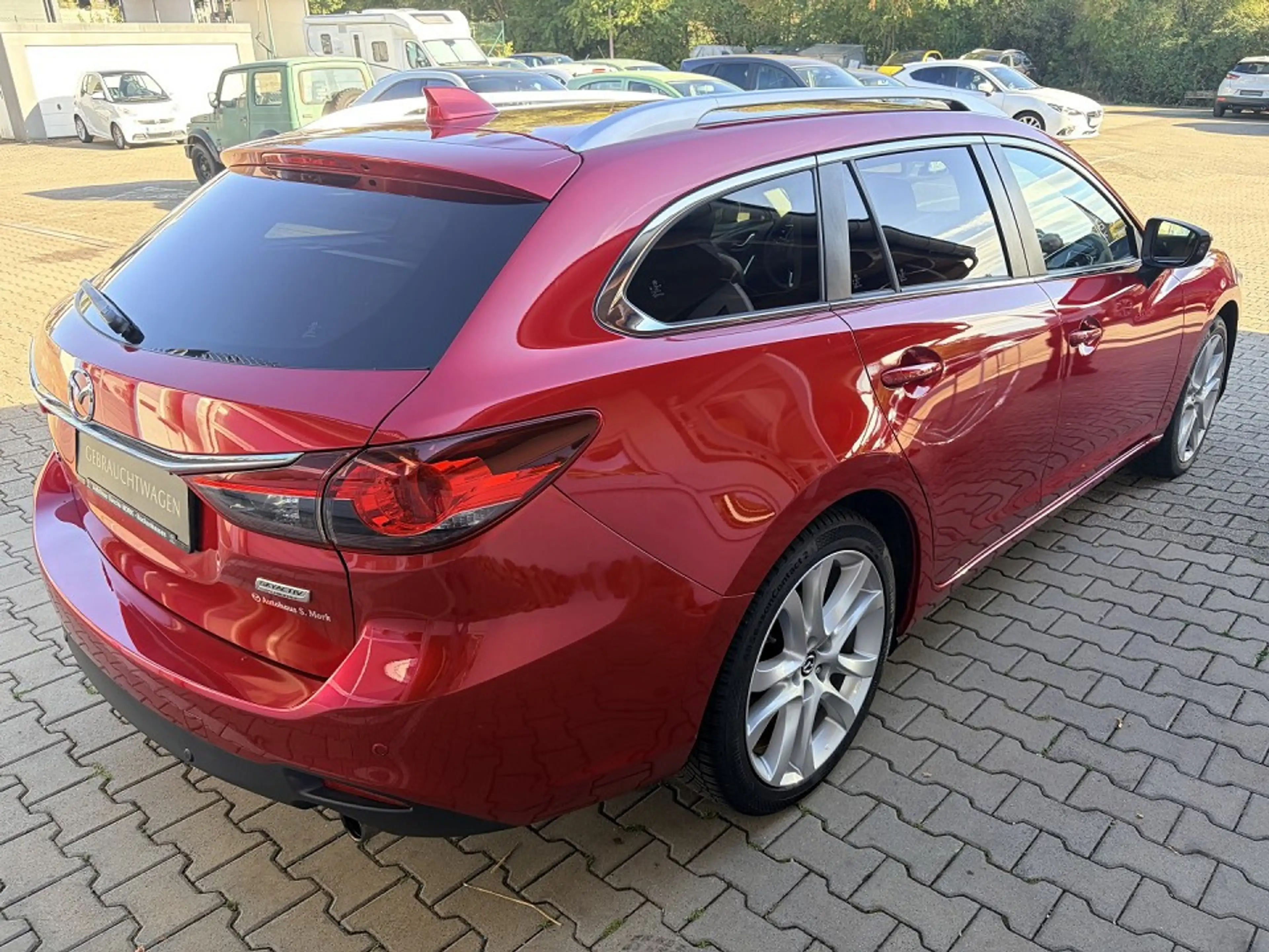 Mazda 6 5DR WGN 2.0L SKYACTIV-G (165 hp) High 6MT Bose Kam — photo 4