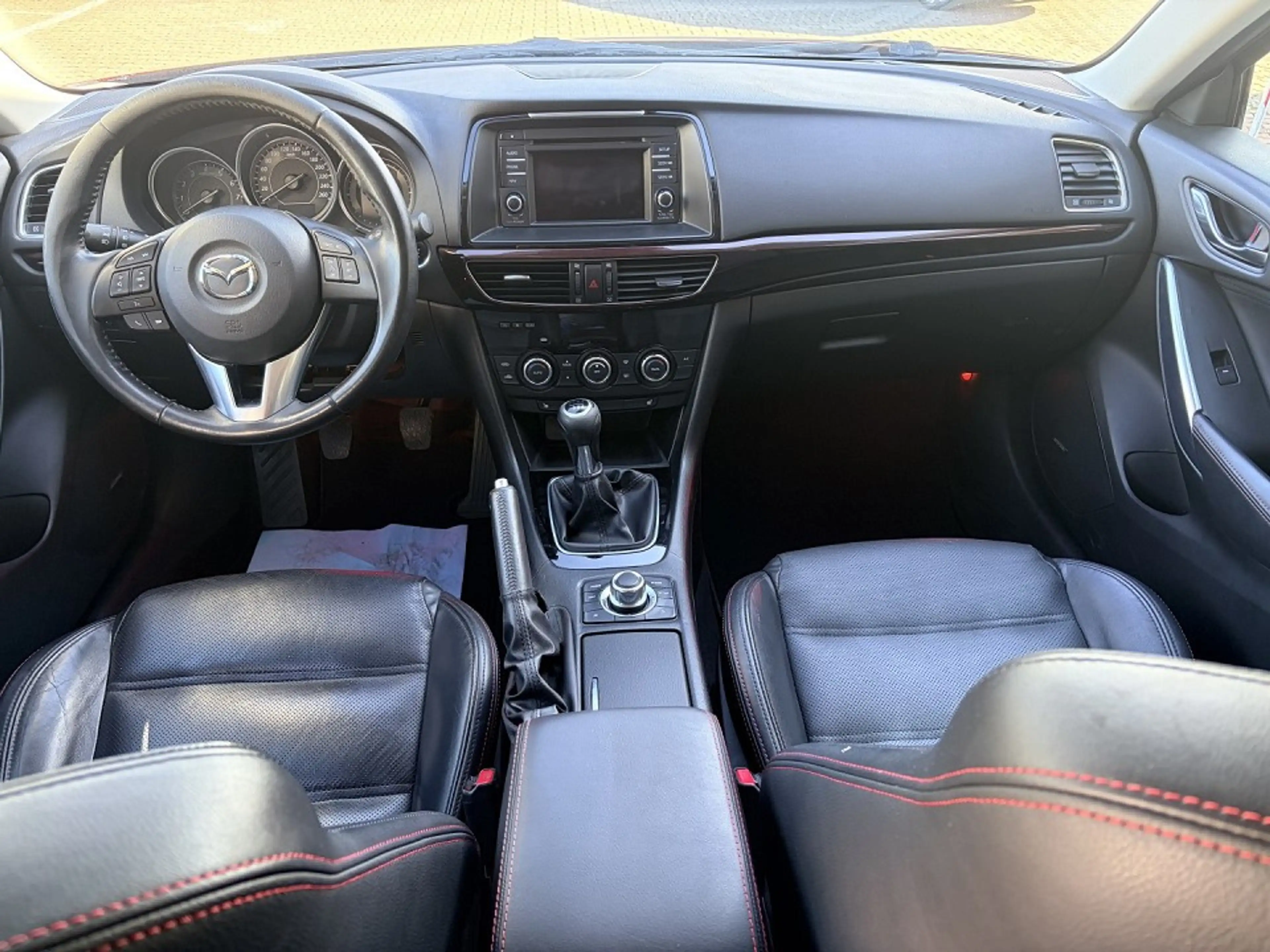 Mazda 6 5DR WGN 2.0L SKYACTIV-G (165 hp) High 6MT Bose Kam — photo 9