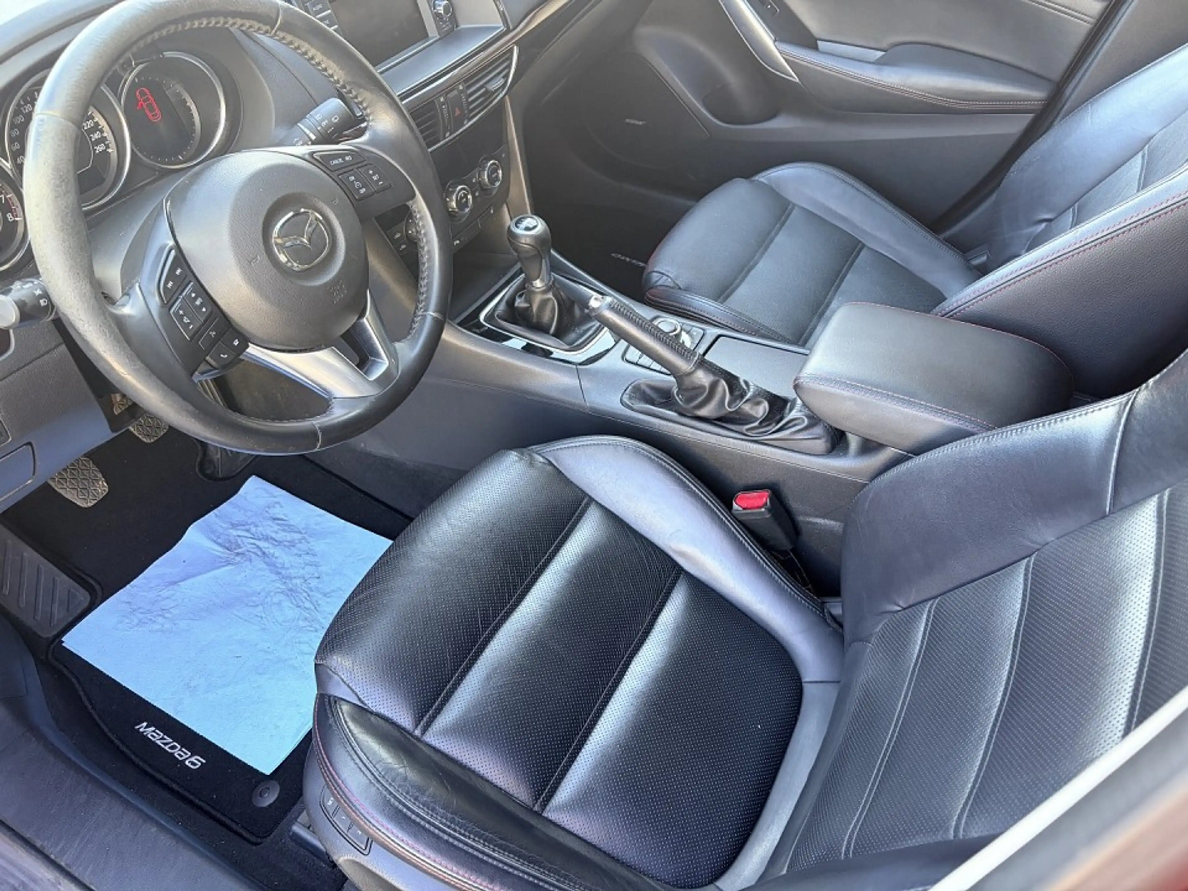 Mazda 6 5DR WGN 2.0L SKYACTIV-G (165 hp) High 6MT Bose Kam — photo 12
