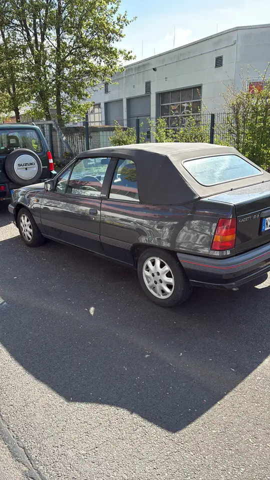 Opel Kadett E Cabrio Edition, foto 4