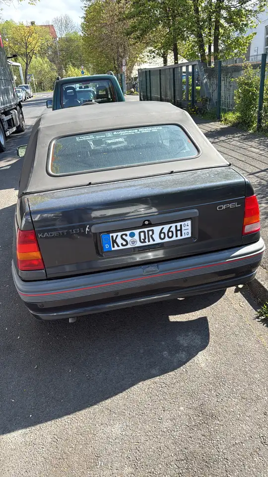 Opel Kadett E Cabrio Edition, foto 5
